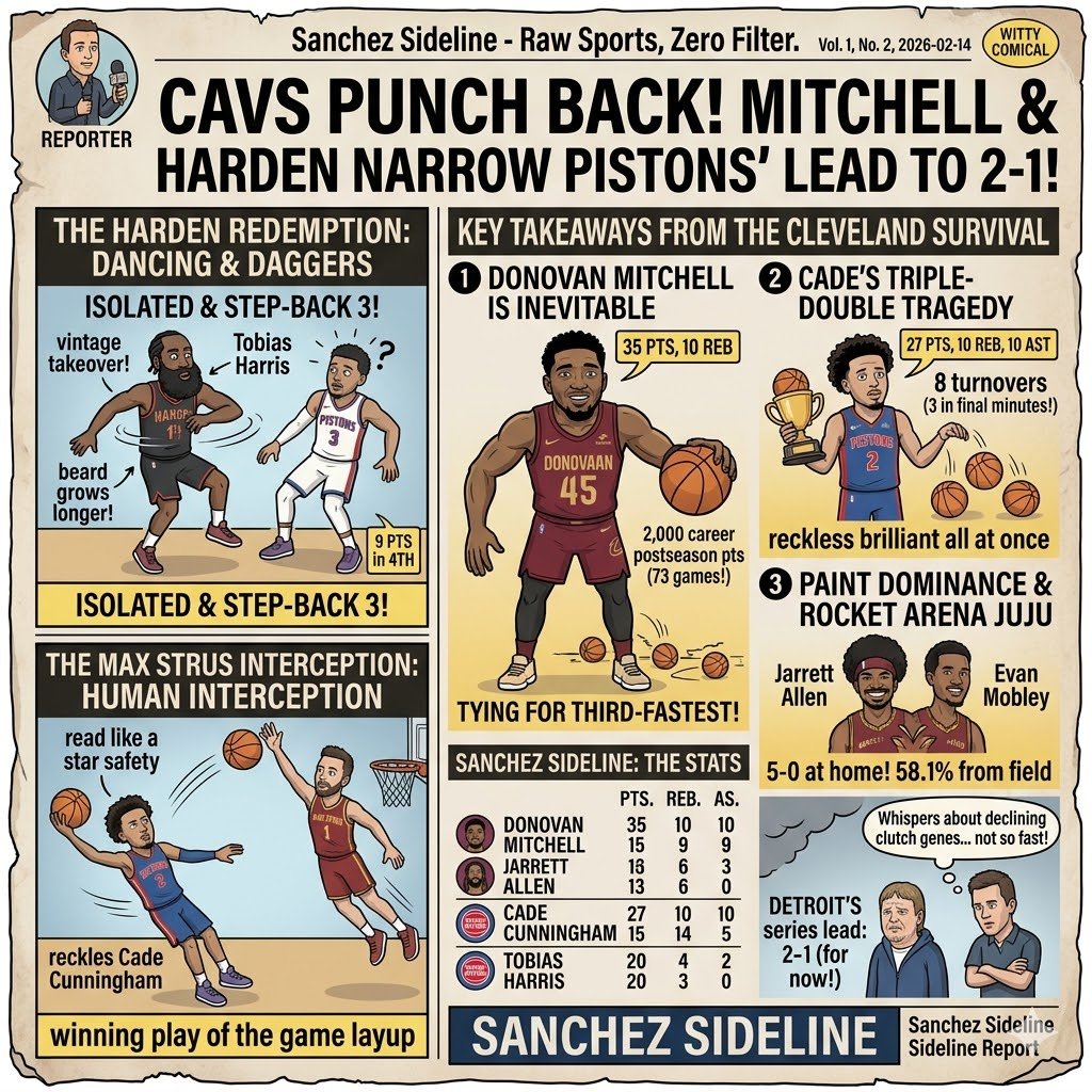 Pistonvs vs. Cavaliers - Game 3