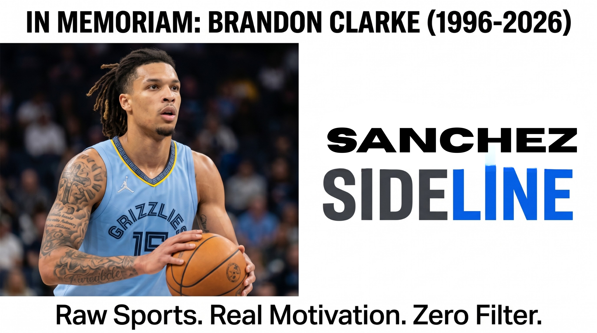 BREAKING: Grizzlies Family Shattered as Forward Brandon Clarke Passes Away at 29