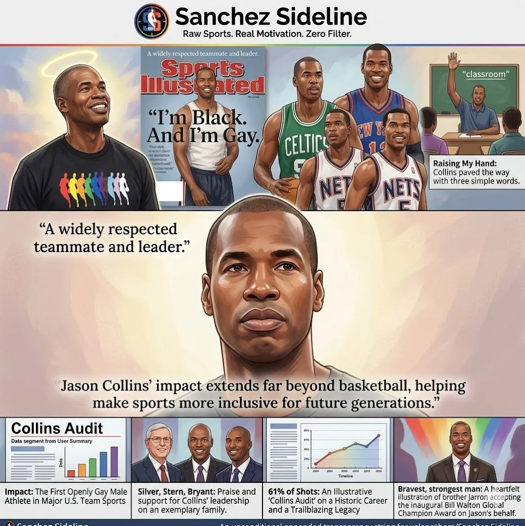 The Big Man Who Opened the Door: Remembering Jason Collins