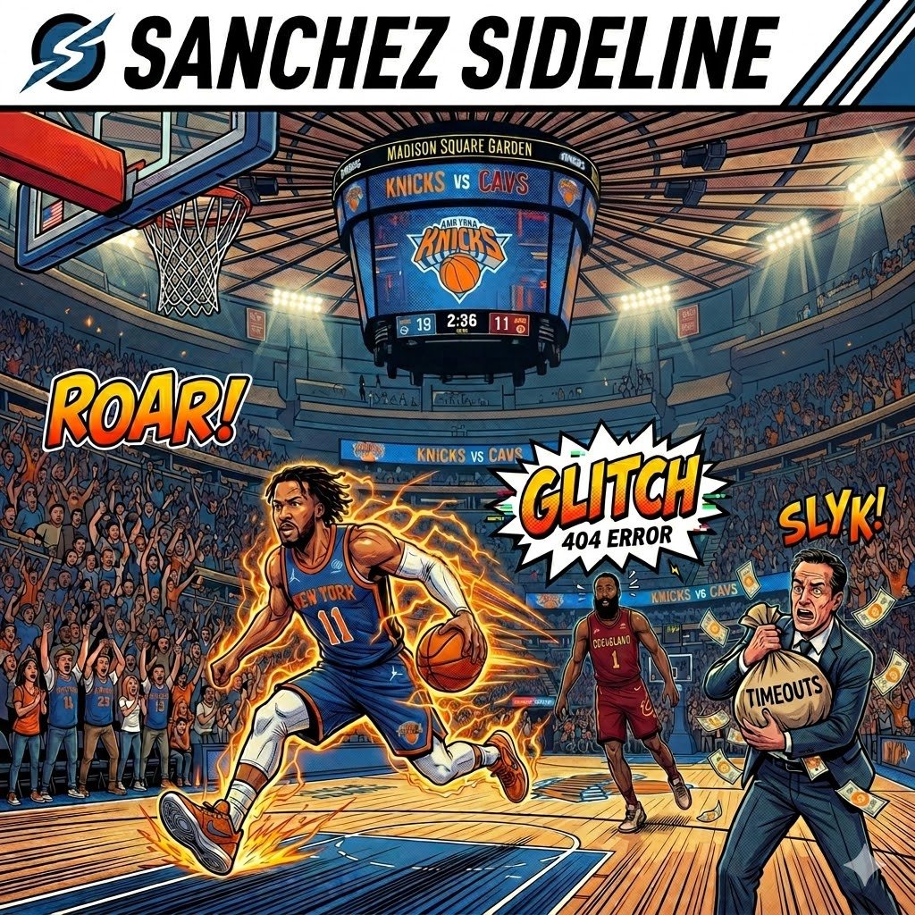 Is this ish rigged or what? The Brunson Burner &amp; The Greatest Cave-In in Cavs History