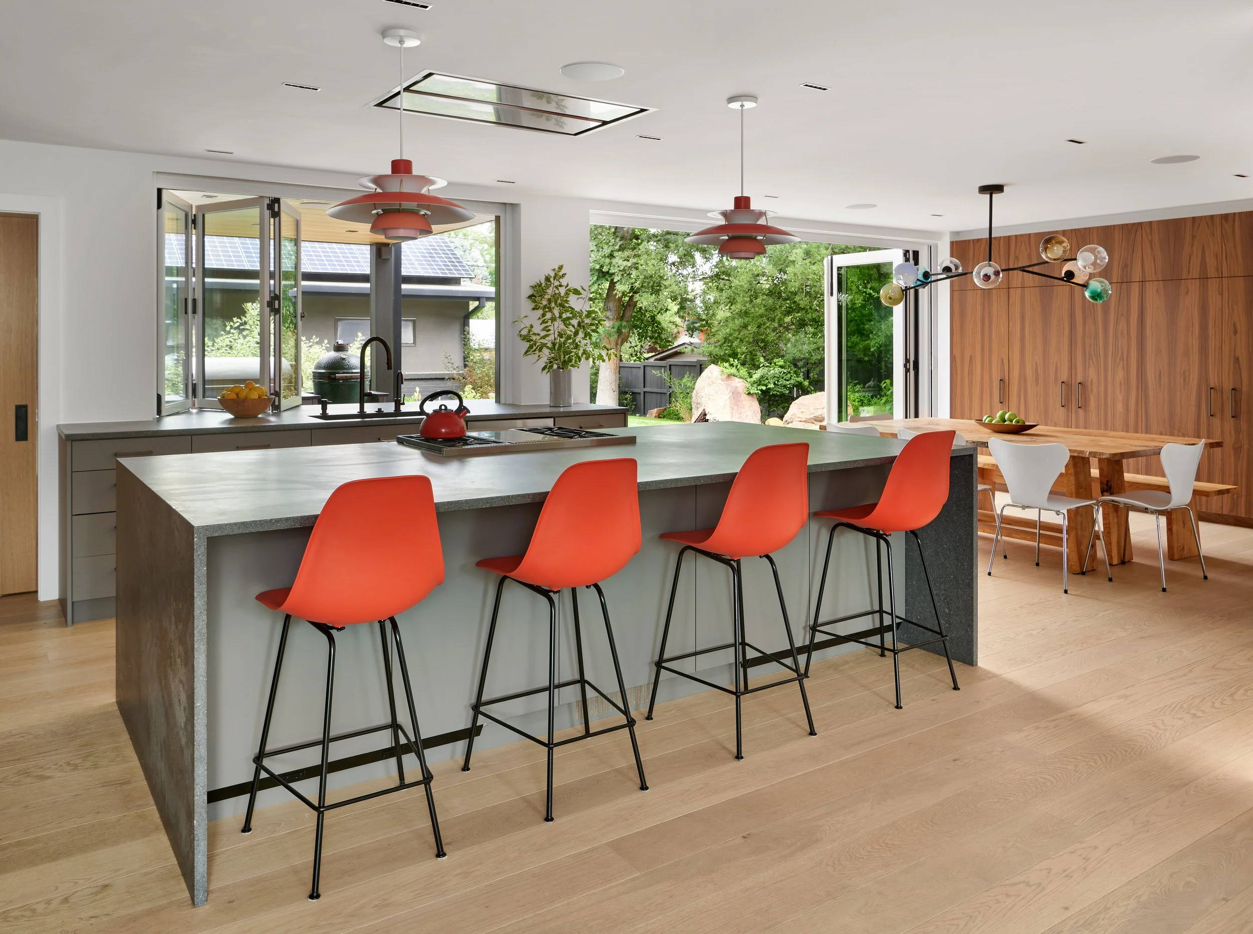An image of The Kitchen Island of This Home Remodel Project