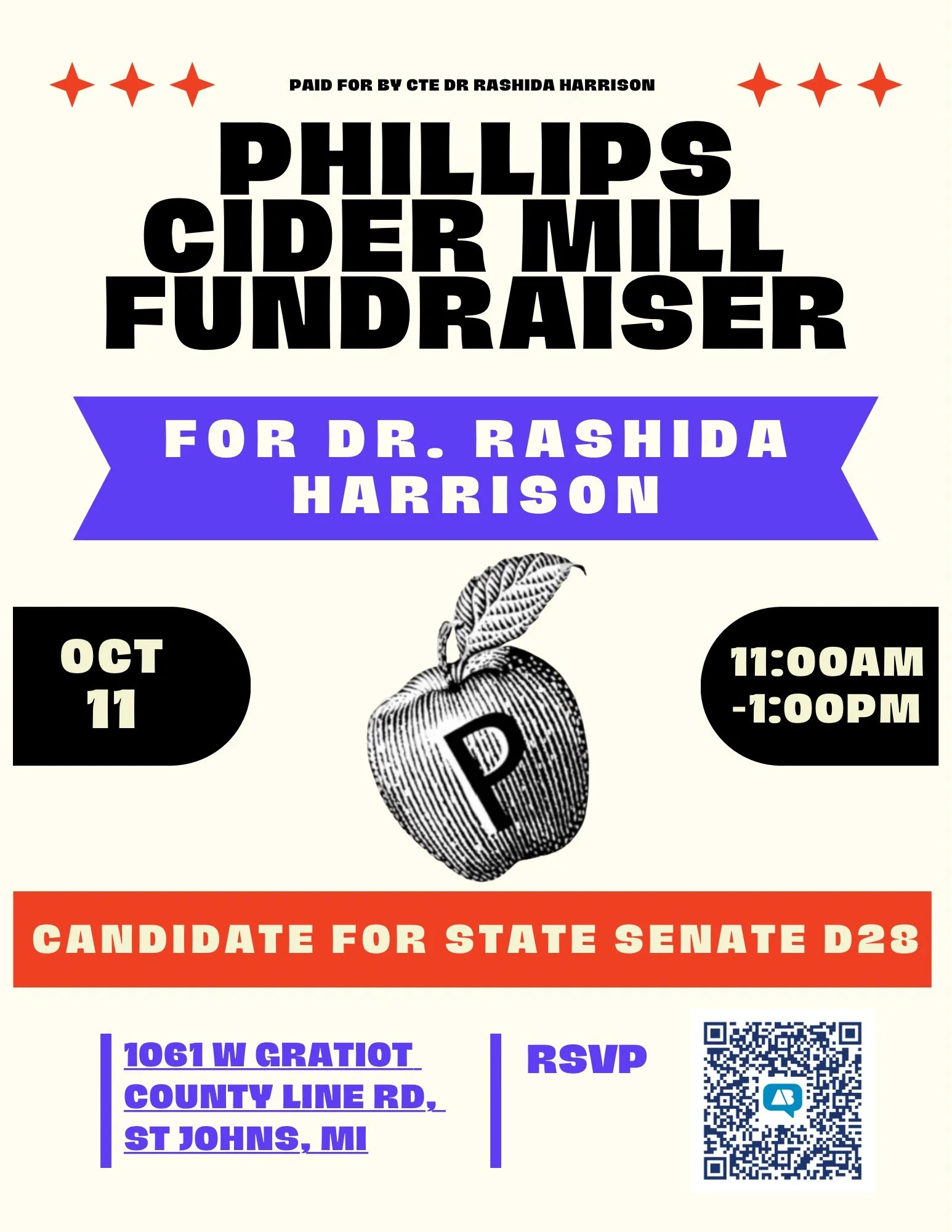 Phillips Cider Mill Campaign Fundraiser 