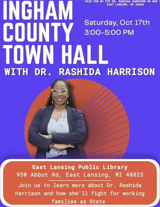Ingham County town hall