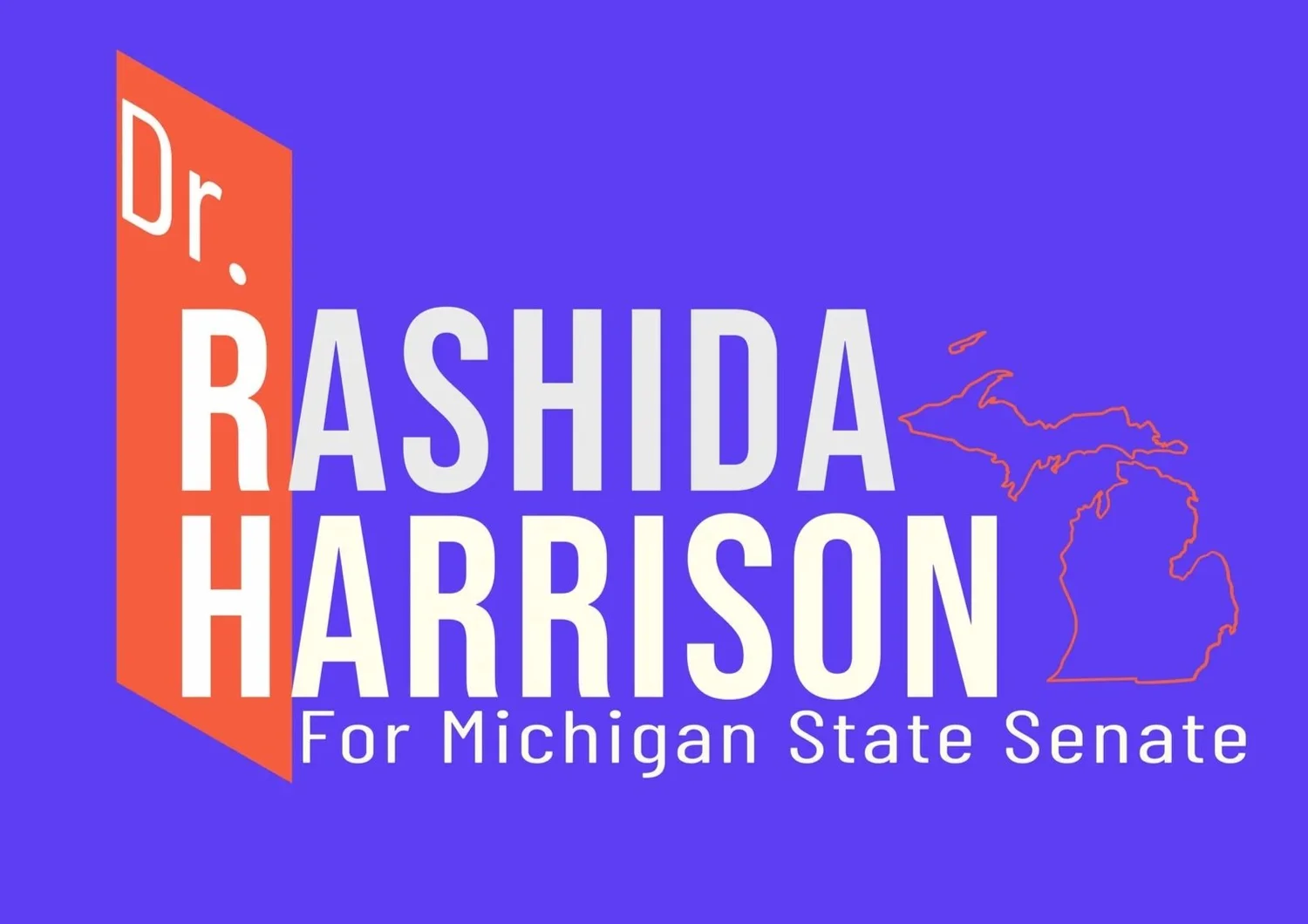 Dr Rashida Harrison for Michigan state senate