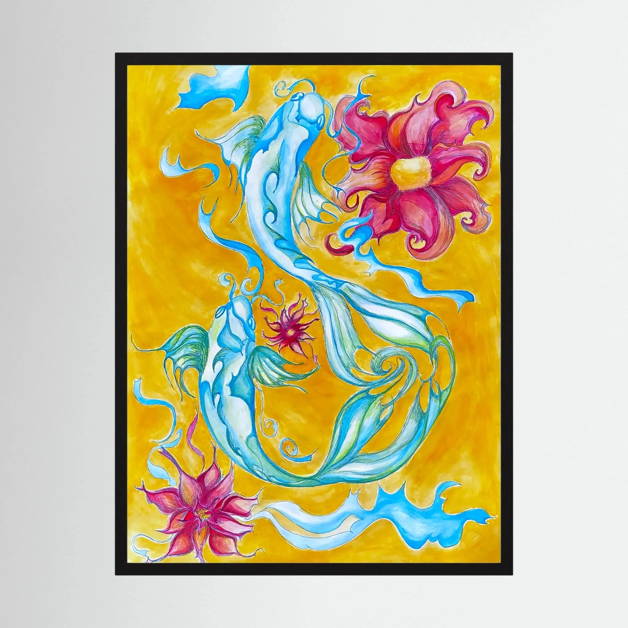 SPIRITS IN THE KEY OF LIFE II Fine Art Print