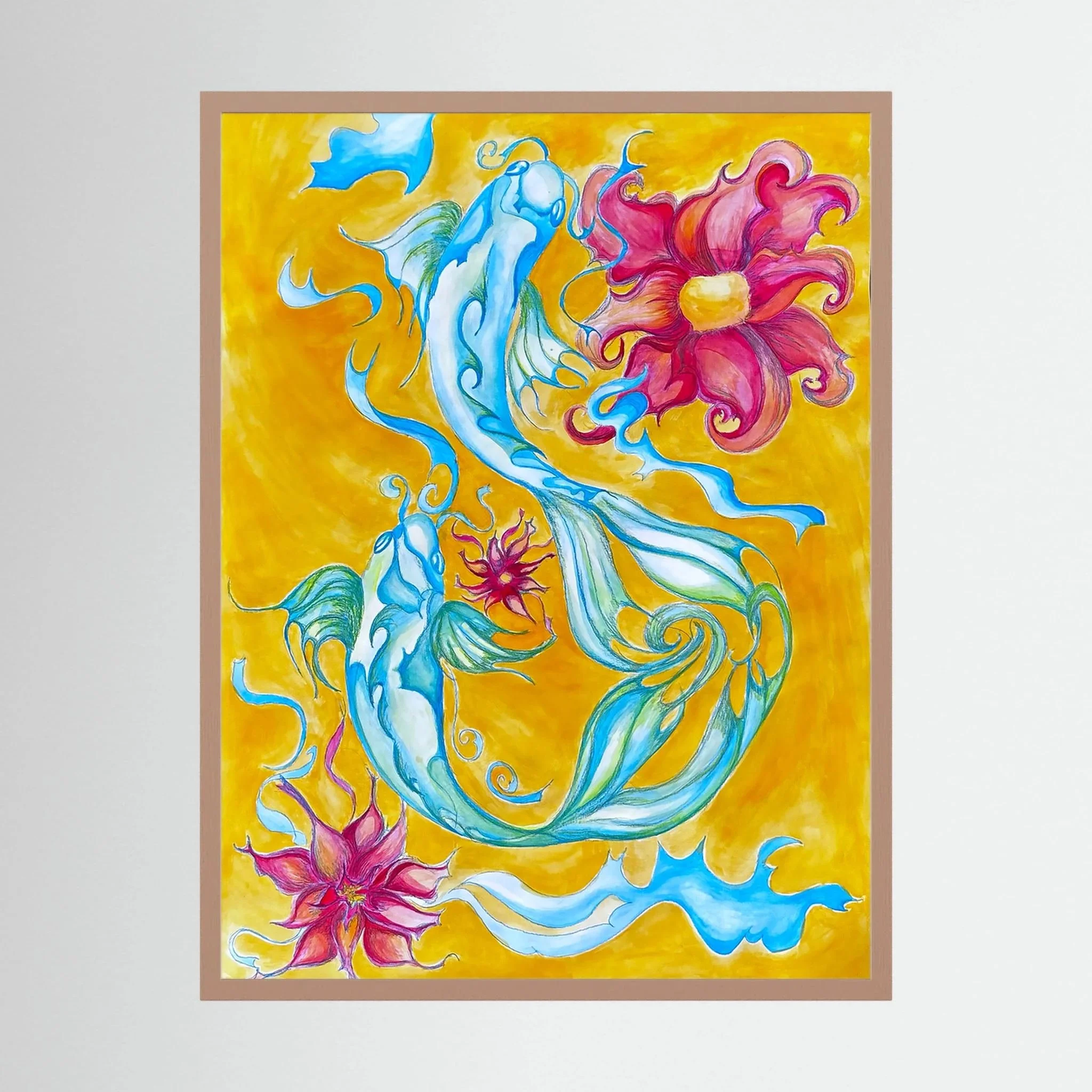 SPIRITS IN THE KEY OF LIFE II Fine Art Print