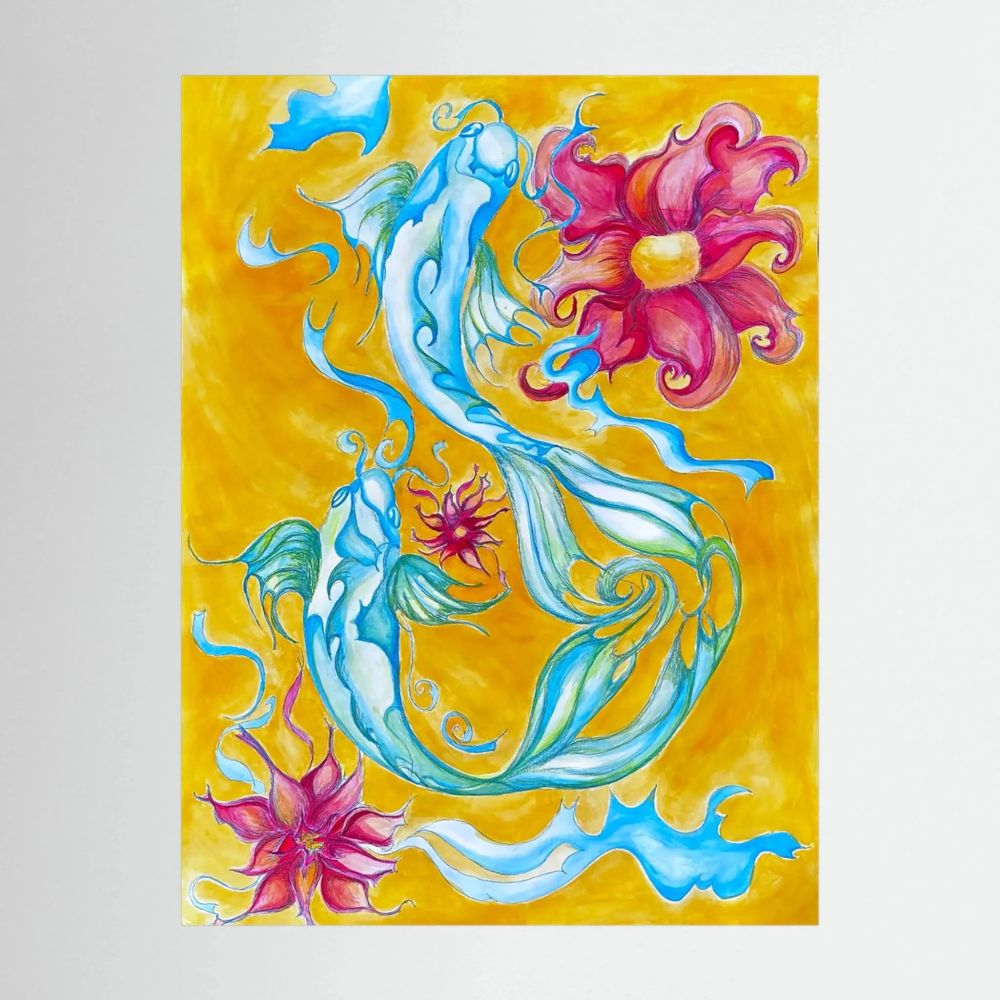SPIRITS IN THE KEY OF LIFE II Fine Art Print