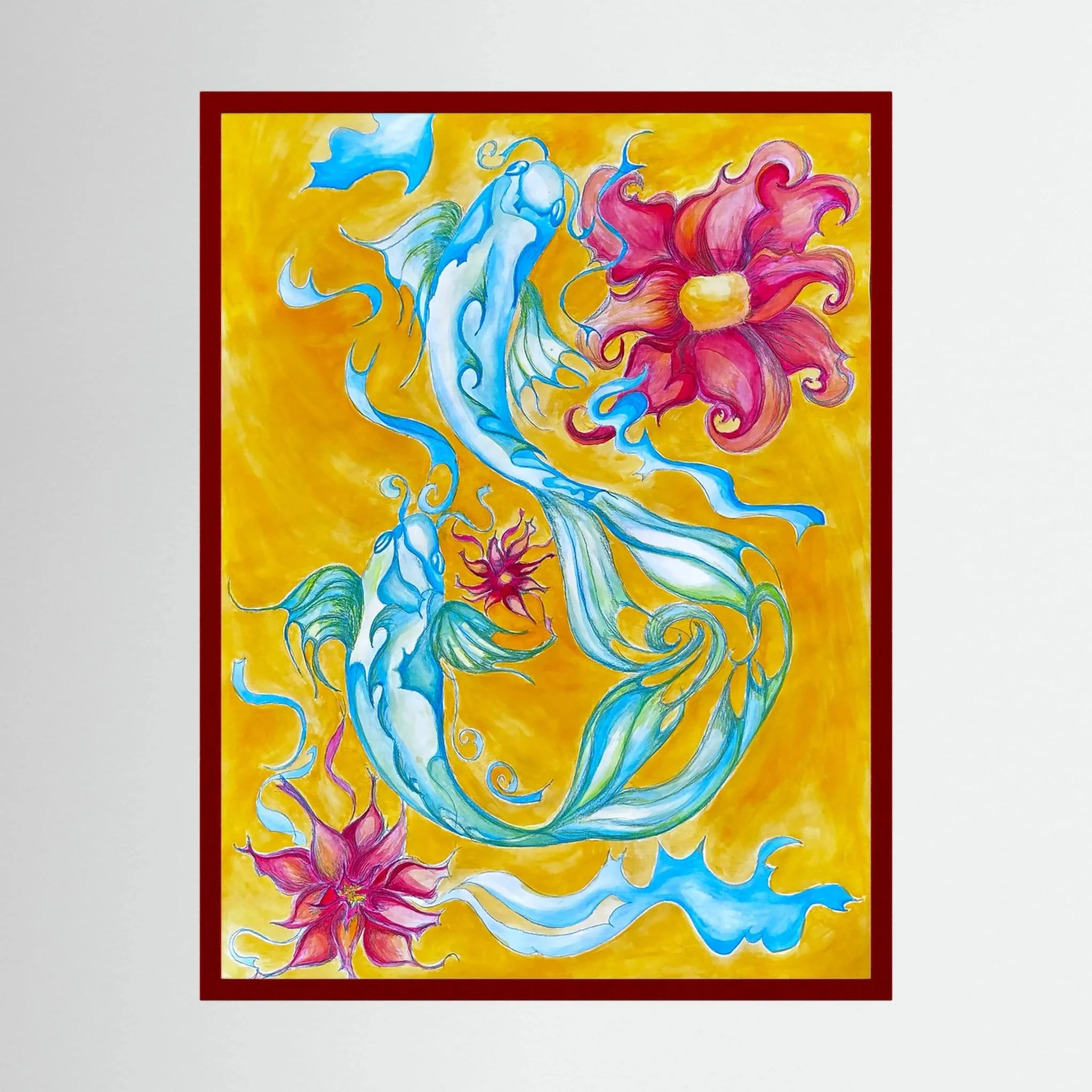 SPIRITS IN THE KEY OF LIFE II Fine Art Print
