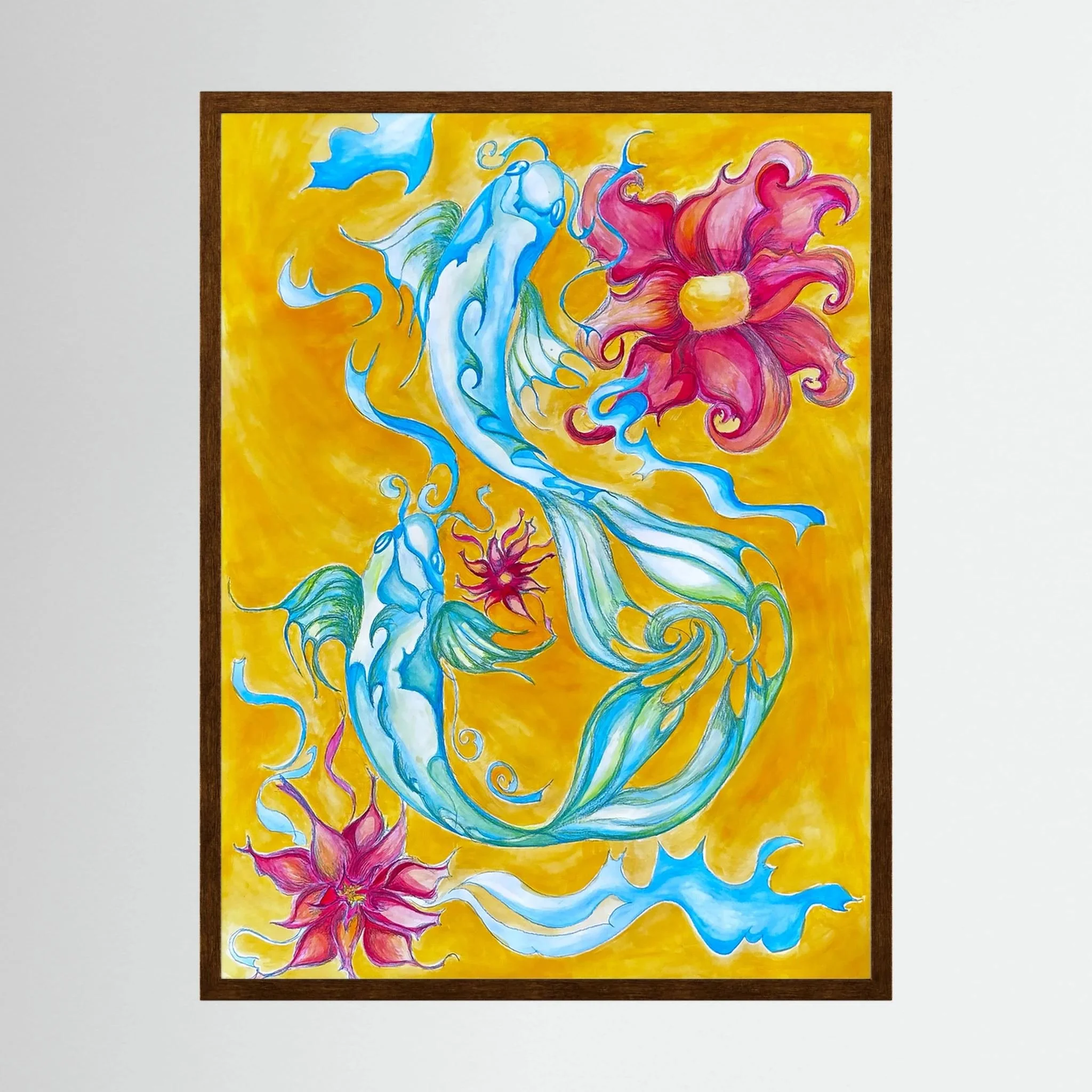 SPIRITS IN THE KEY OF LIFE II Fine Art Print