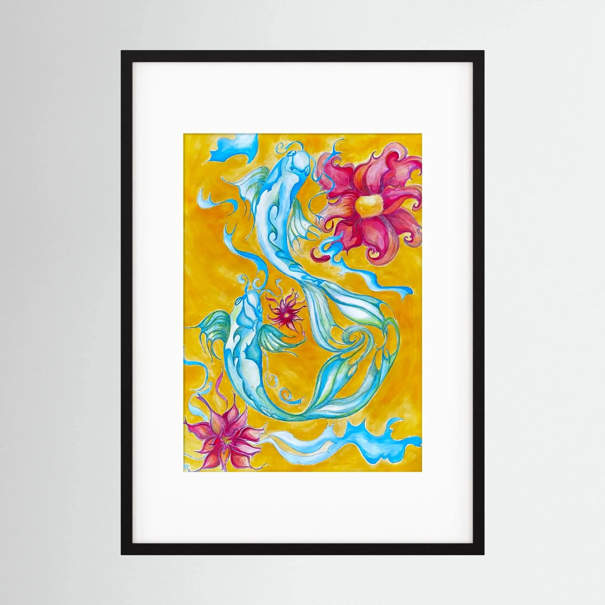 SPIRITS IN THE KEY OF LIFE II Fine Art Print