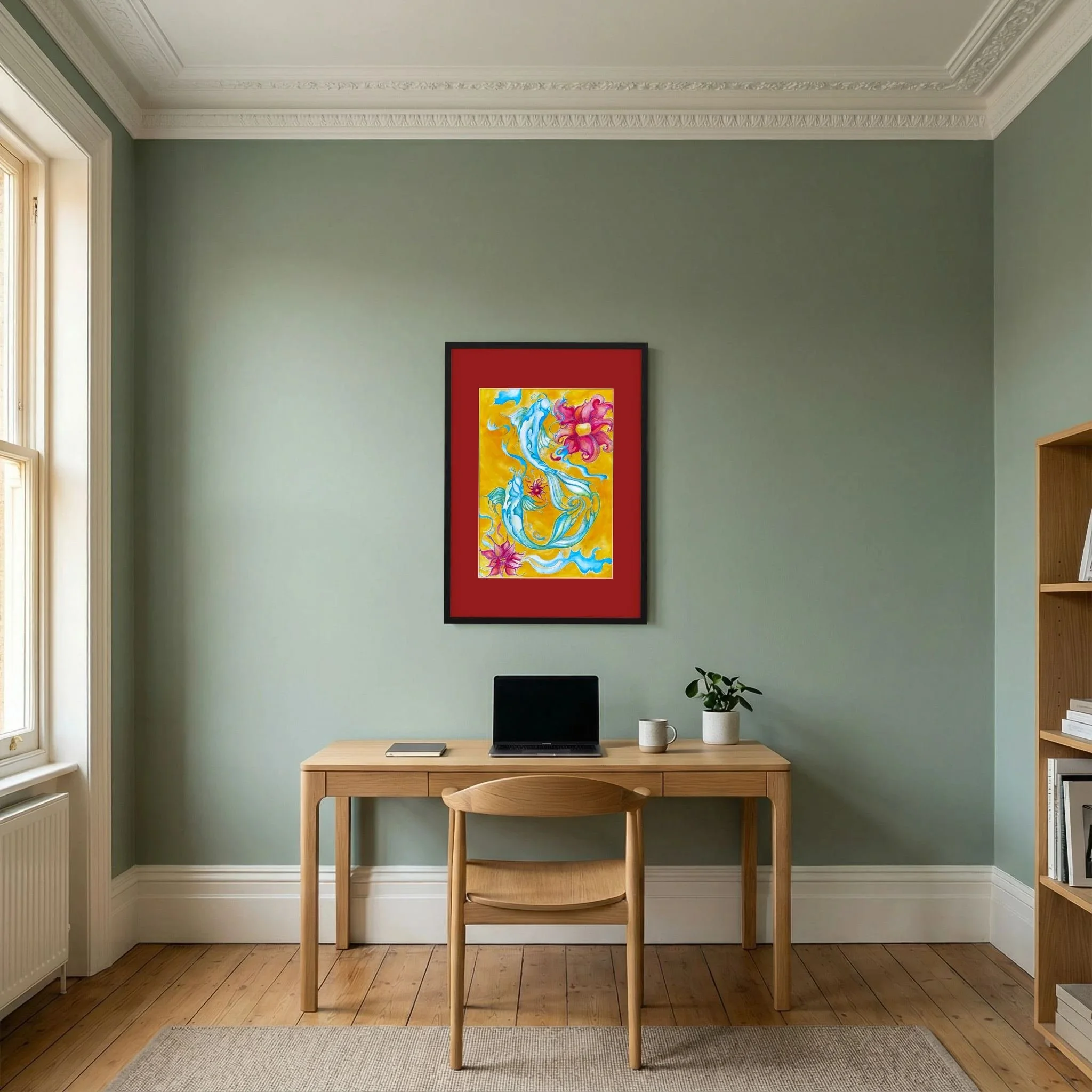 SPIRITS IN THE KEY OF LIFE II Fine Art Print