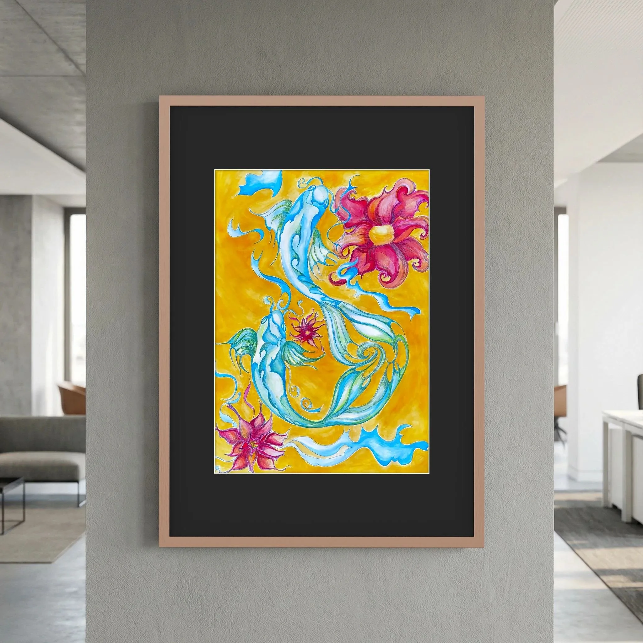 SPIRITS IN THE KEY OF LIFE II Fine Art Print