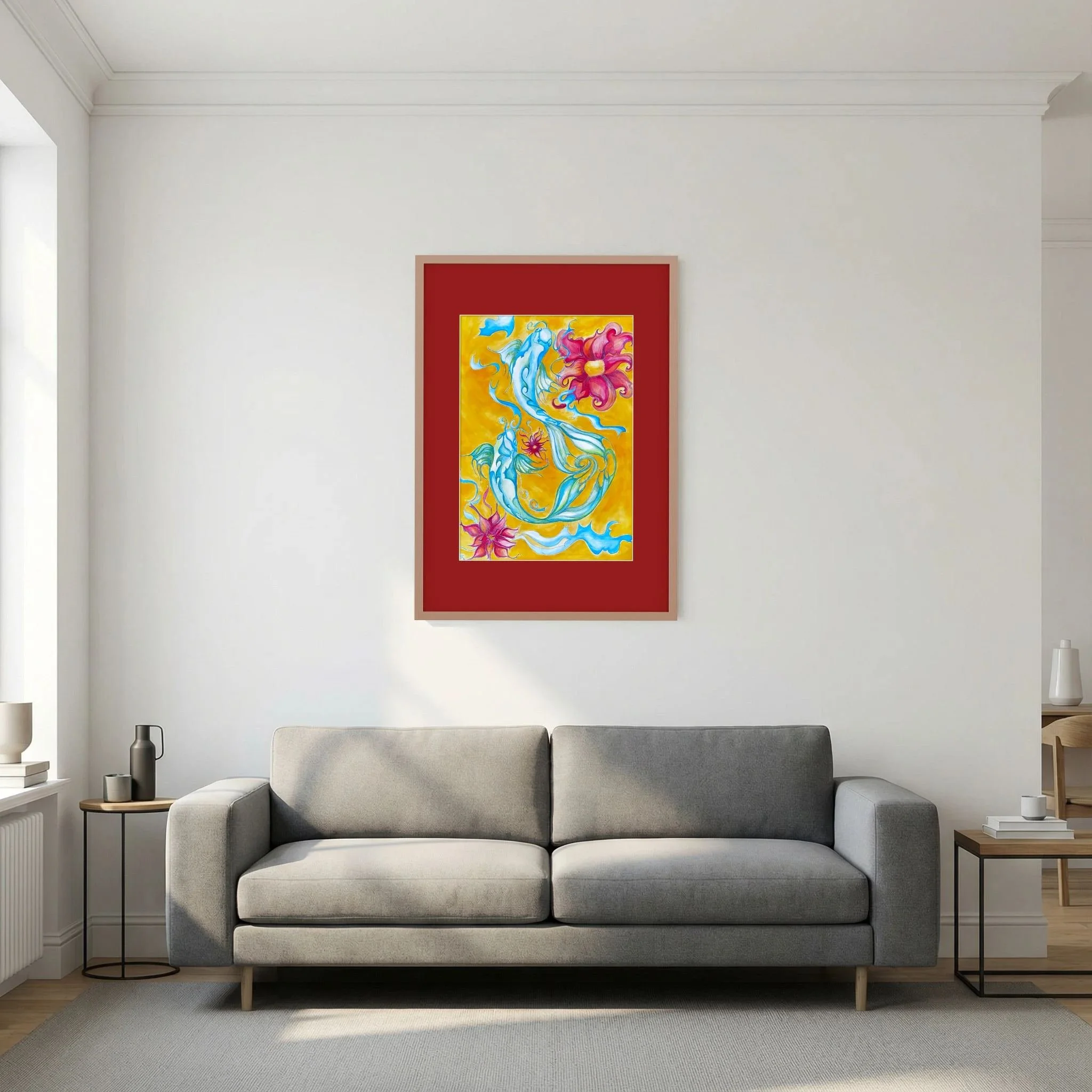 SPIRITS IN THE KEY OF LIFE II Fine Art Print