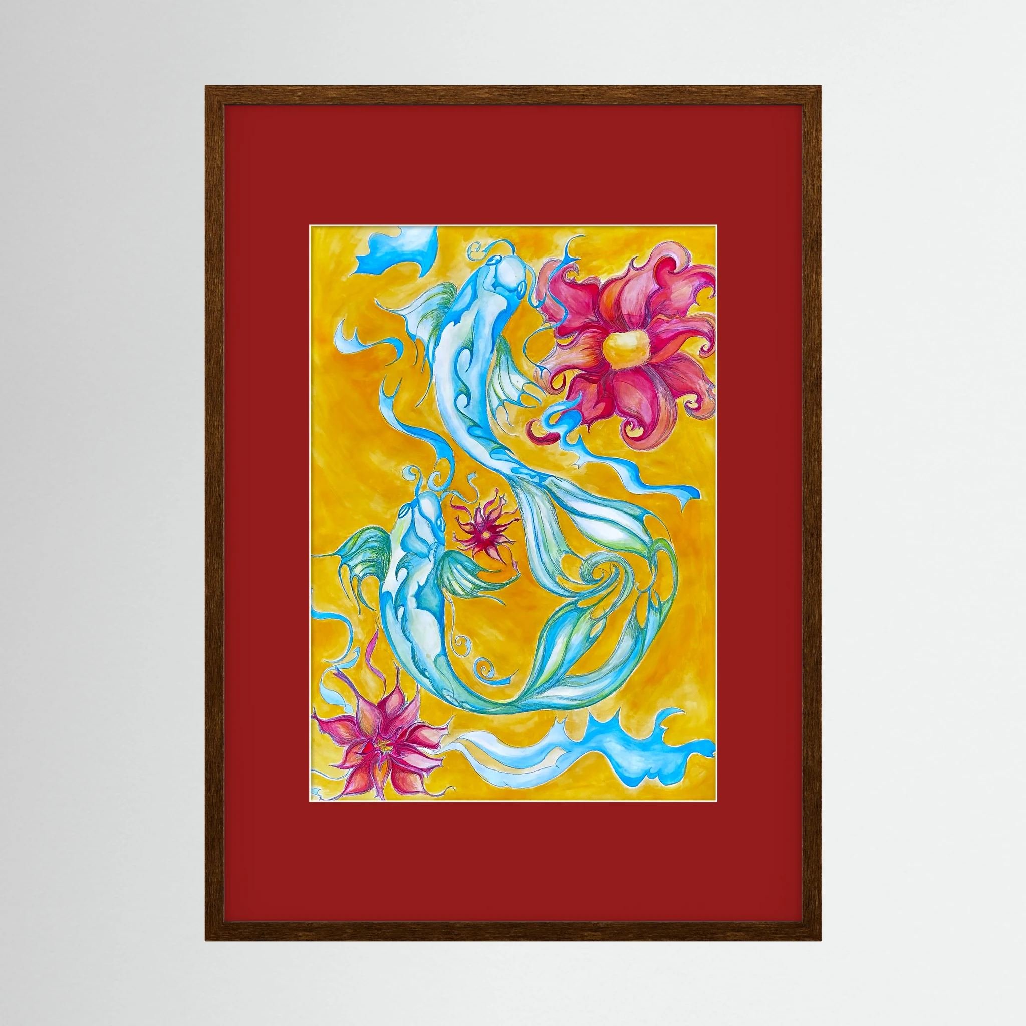 SPIRITS IN THE KEY OF LIFE II Fine Art Print