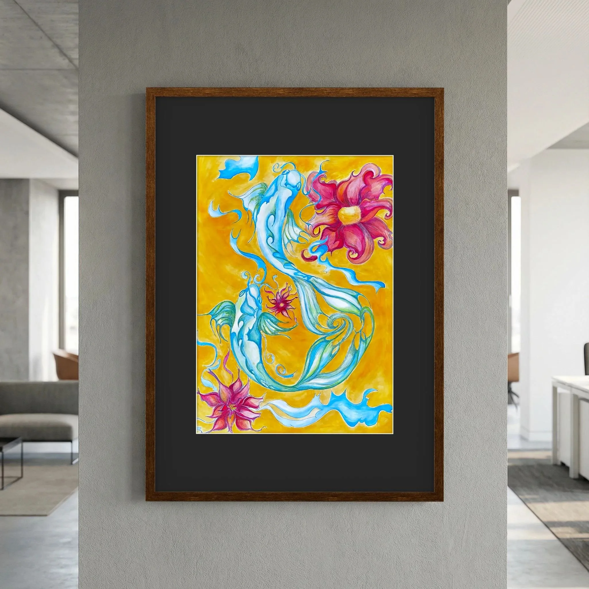 SPIRITS IN THE KEY OF LIFE II Fine Art Print