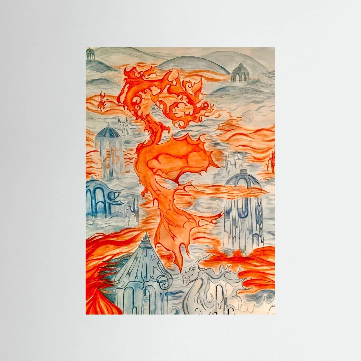 SPIRITS IN THE KEY OF LIFE Fine Art Print