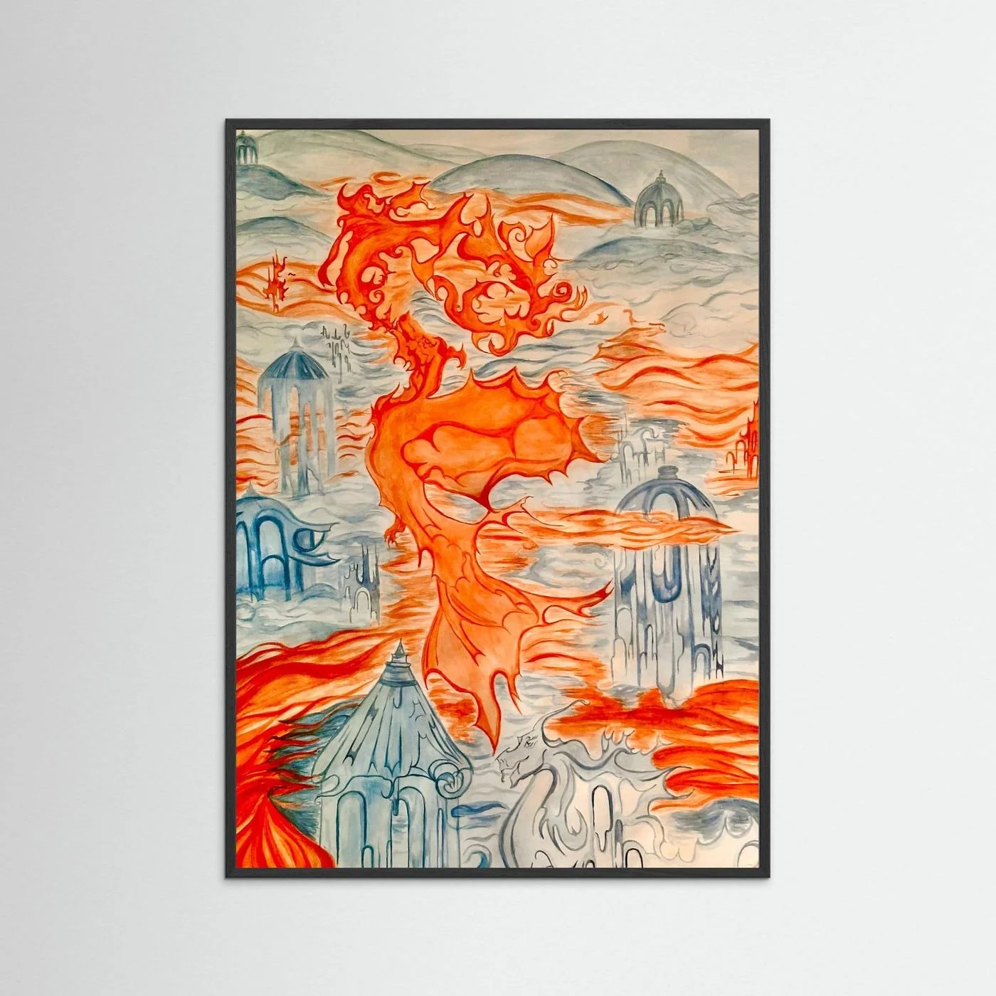 SPIRITS IN THE KEY OF LIFE Fine Art Print