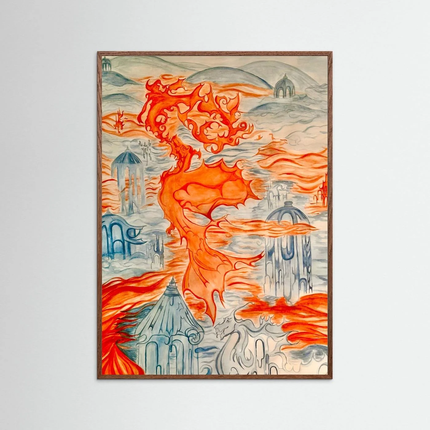 SPIRITS IN THE KEY OF LIFE Fine Art Print