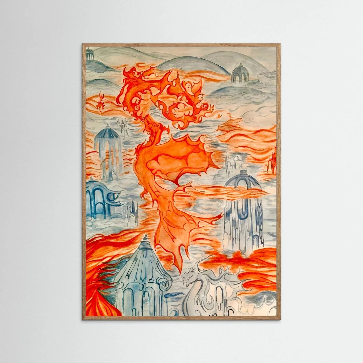 SPIRITS IN THE KEY OF LIFE Fine Art Print