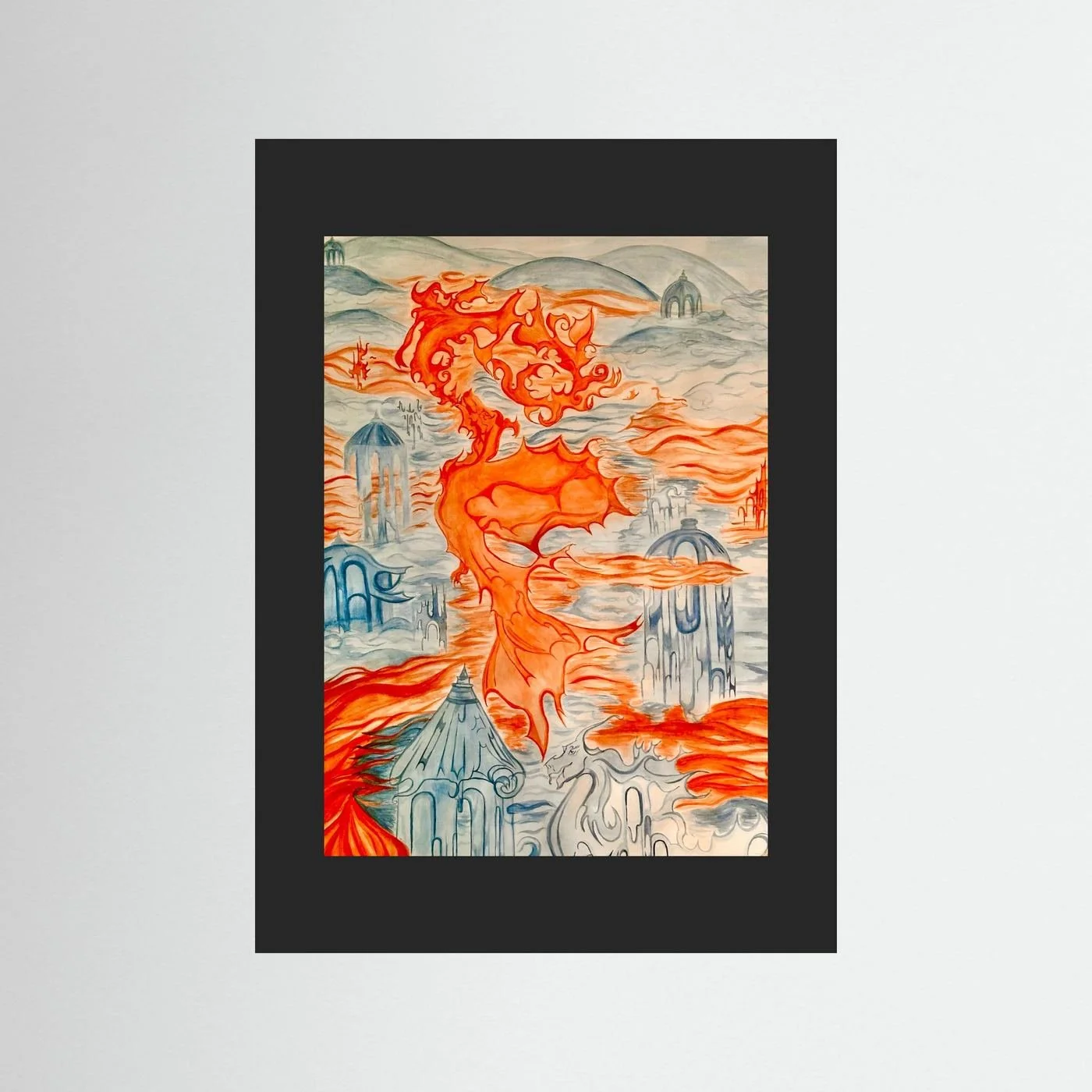 SPIRITS IN THE KEY OF LIFE Fine Art Print