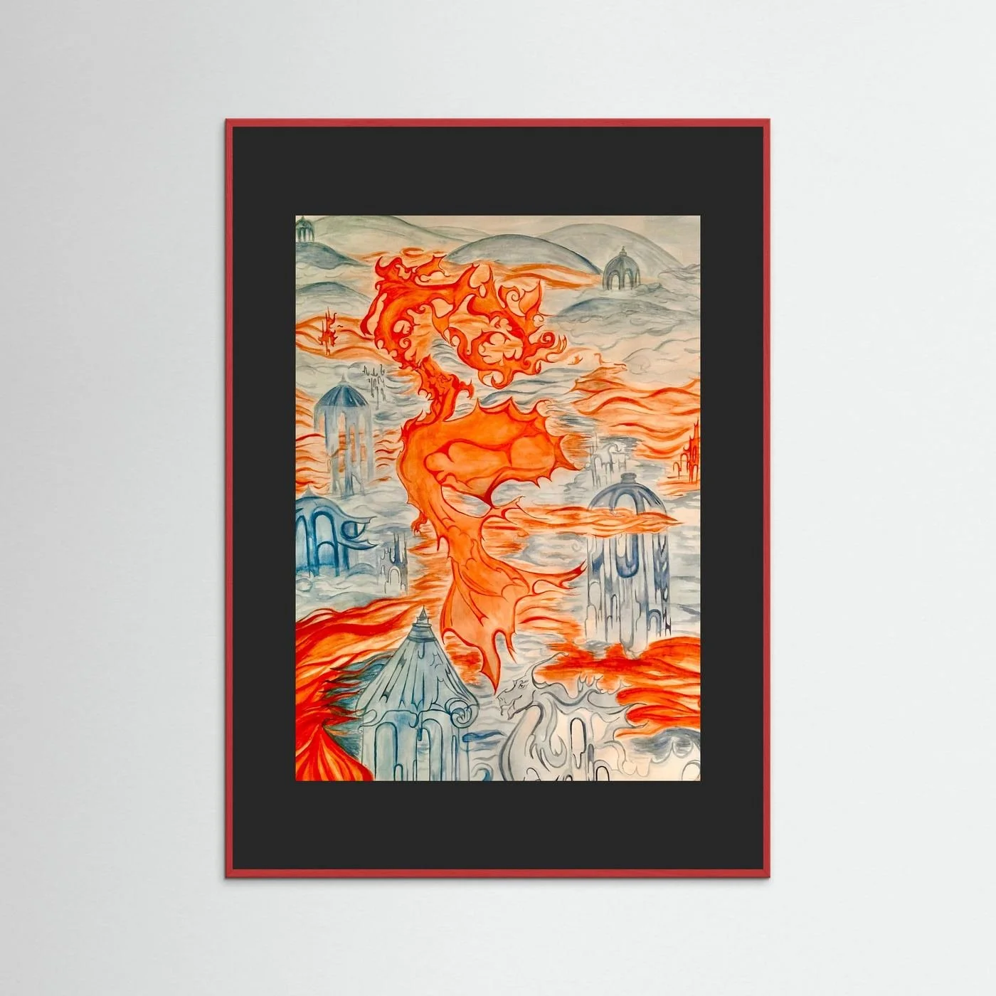 SPIRITS IN THE KEY OF LIFE Fine Art Print