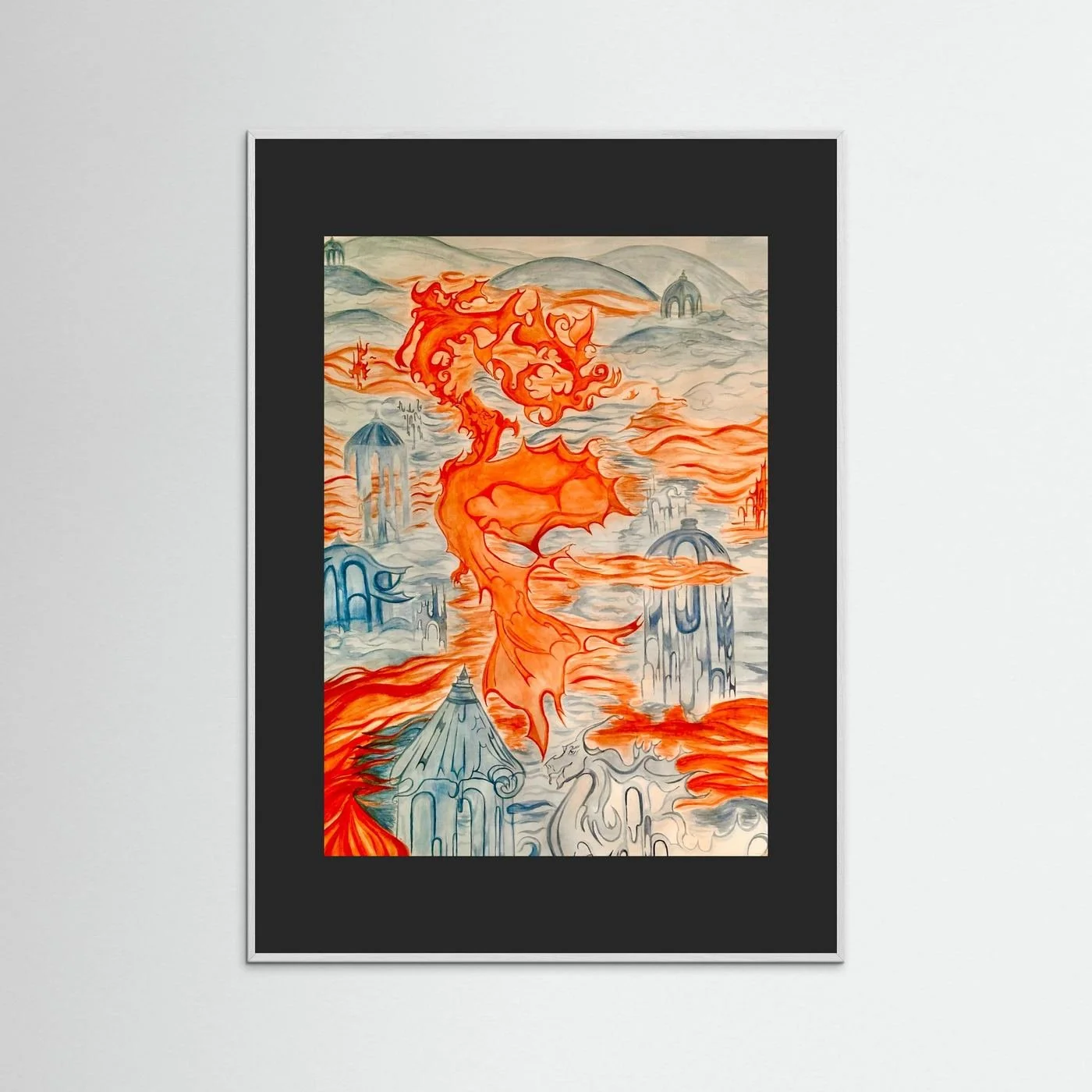 SPIRITS IN THE KEY OF LIFE Fine Art Print
