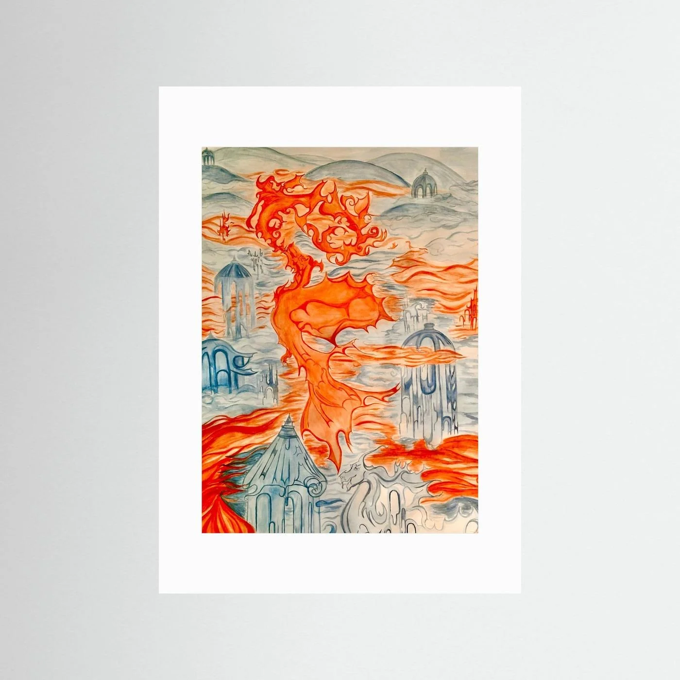 SPIRITS IN THE KEY OF LIFE Fine Art Print