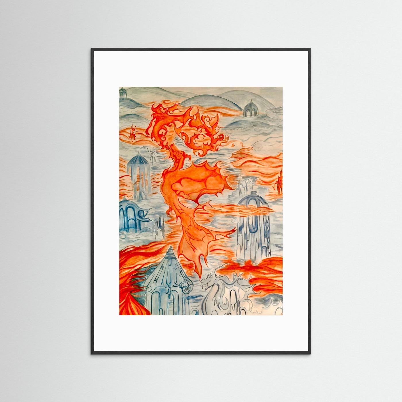 SPIRITS IN THE KEY OF LIFE Fine Art Print