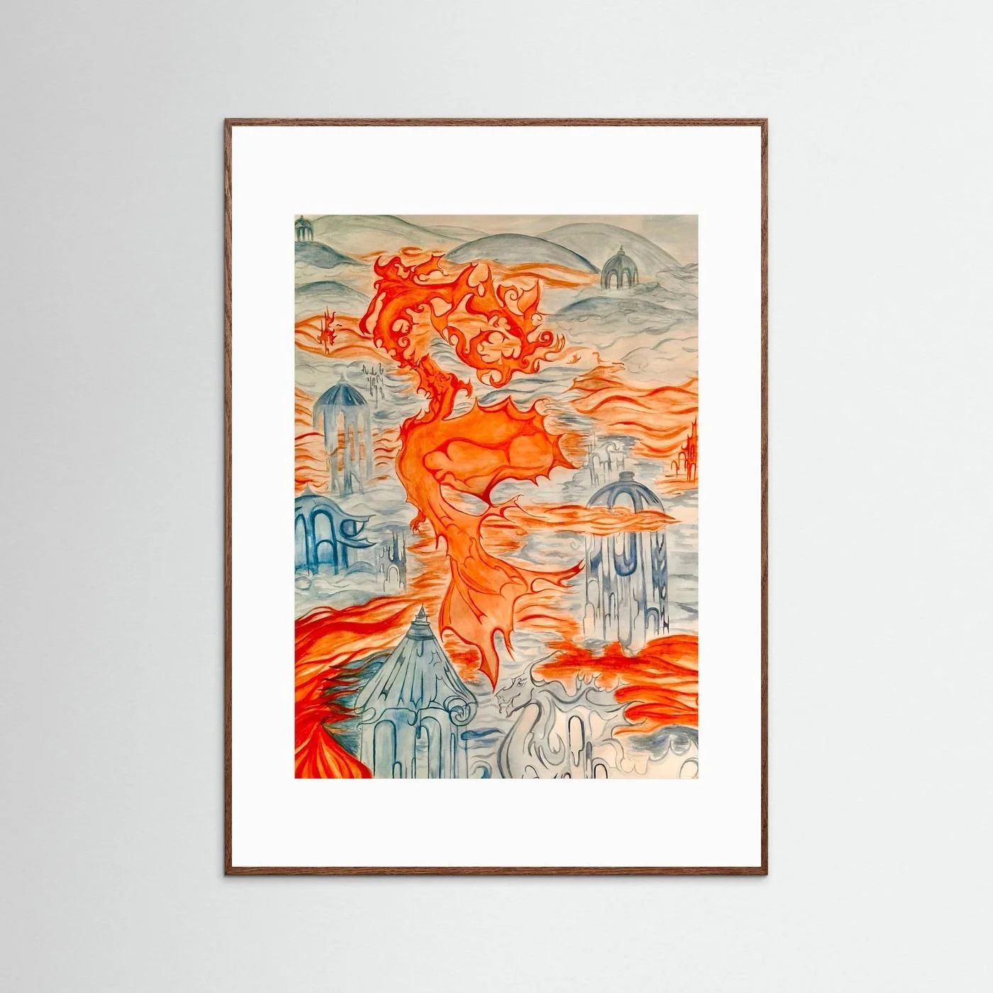 SPIRITS IN THE KEY OF LIFE Fine Art Print