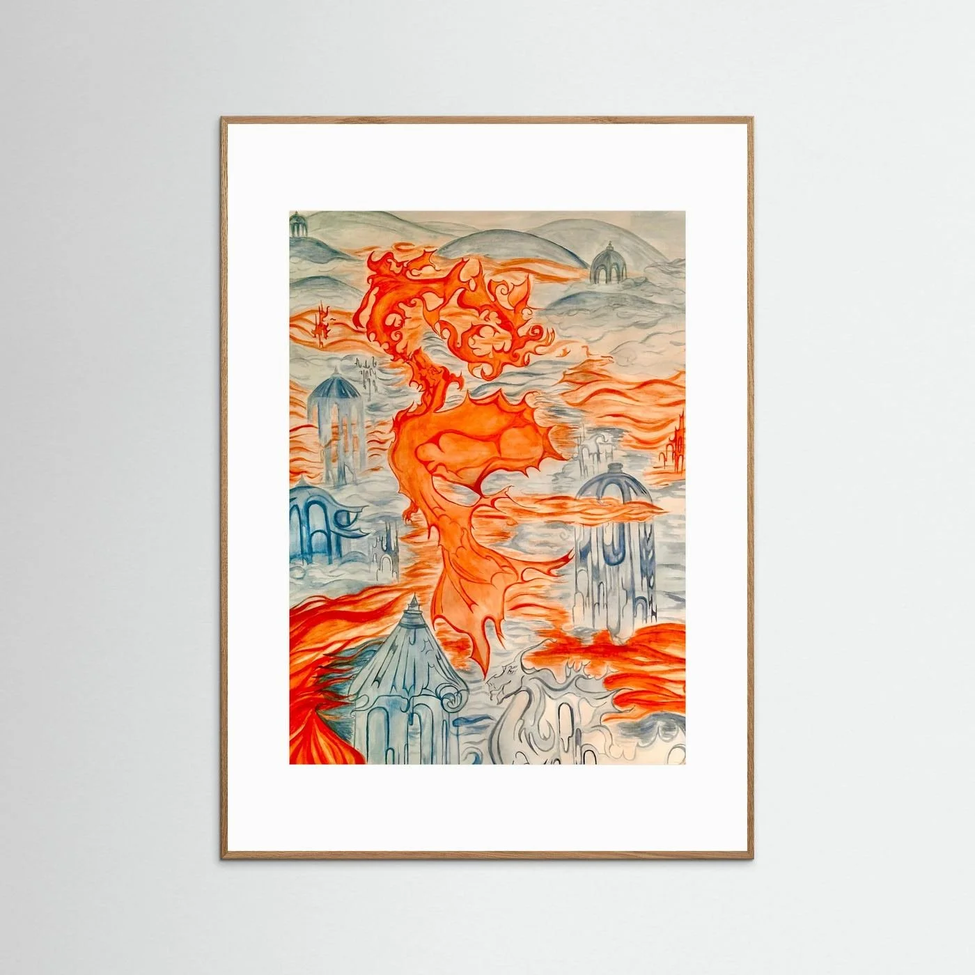 SPIRITS IN THE KEY OF LIFE Fine Art Print