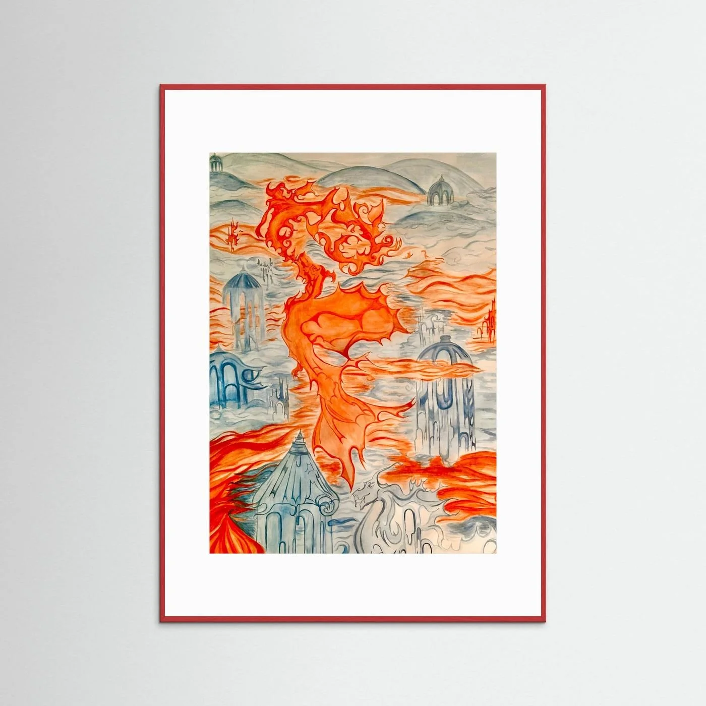 SPIRITS IN THE KEY OF LIFE Fine Art Print