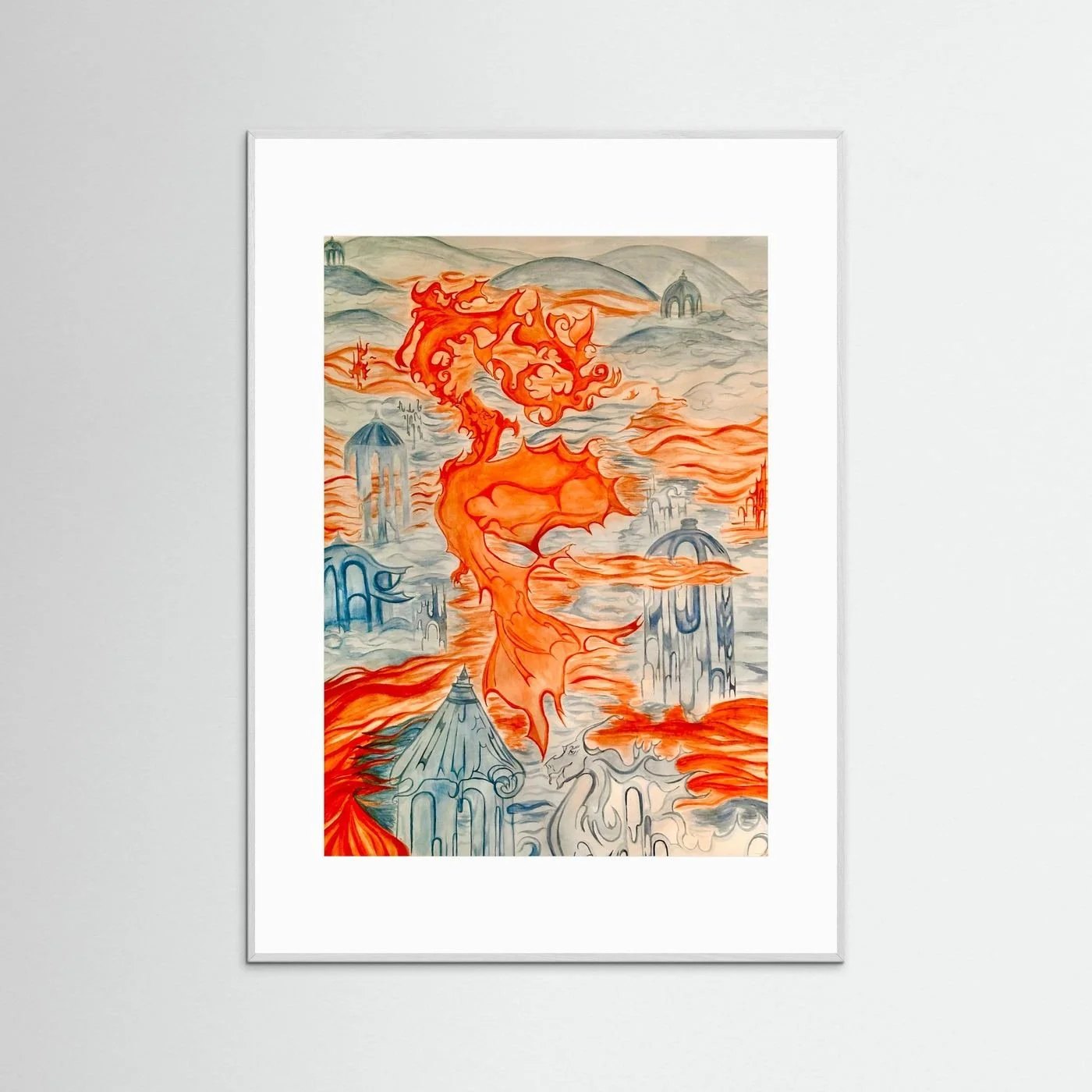 SPIRITS IN THE KEY OF LIFE Fine Art Print