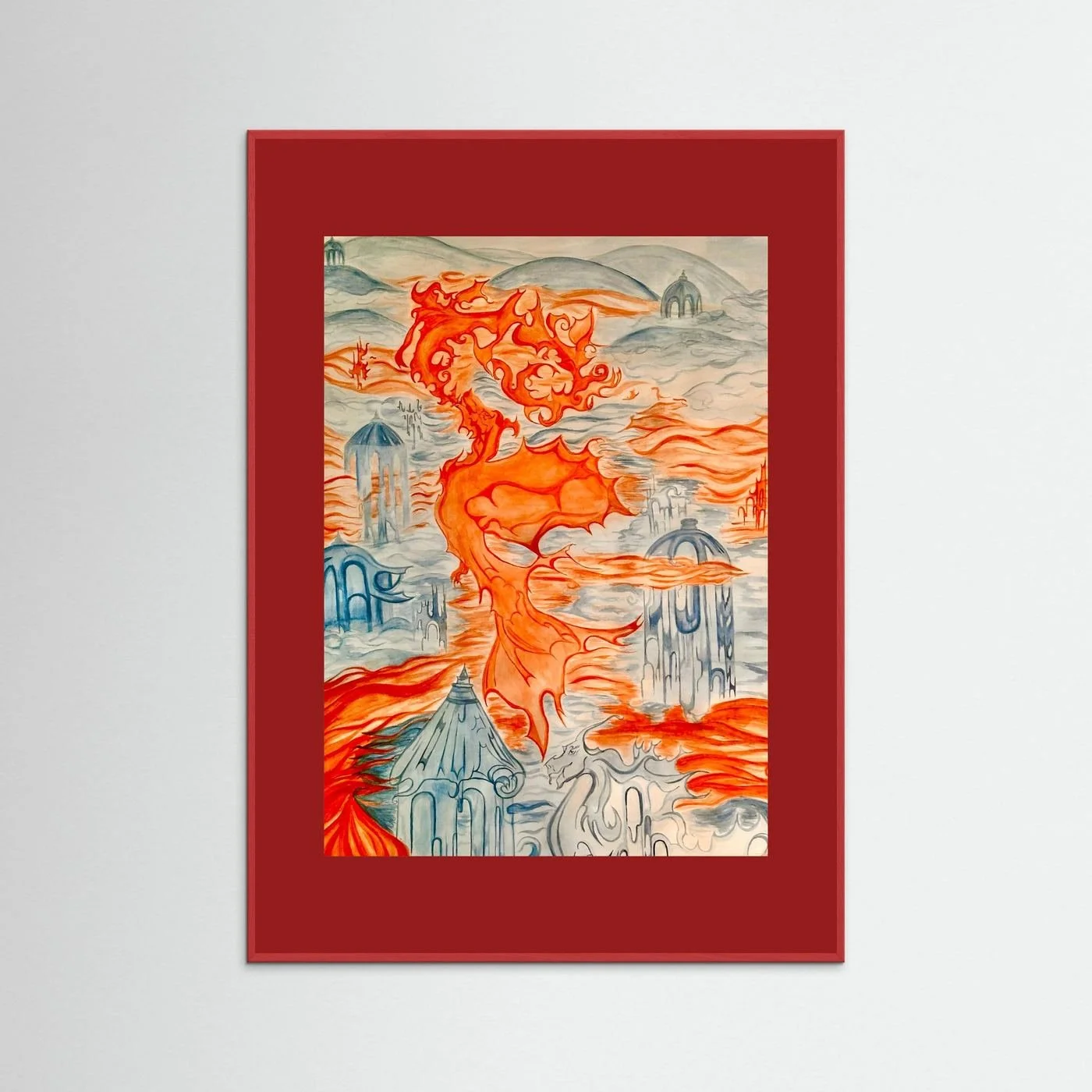 SPIRITS IN THE KEY OF LIFE Fine Art Print