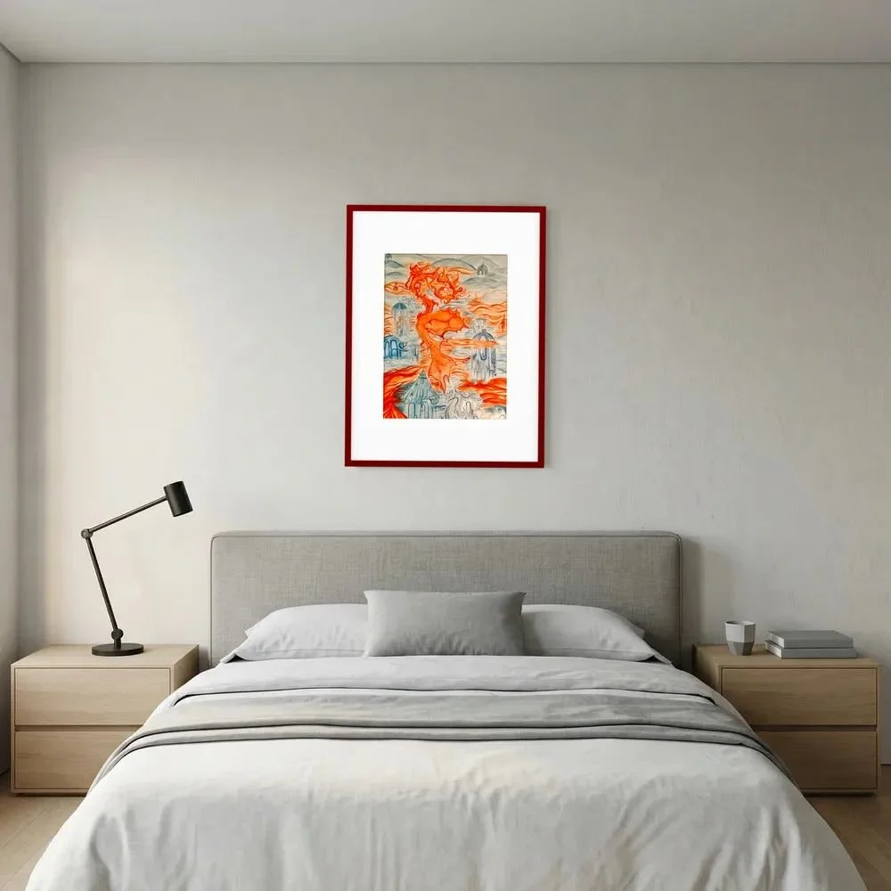 SPIRITS IN THE KEY OF LIFE Fine Art Print