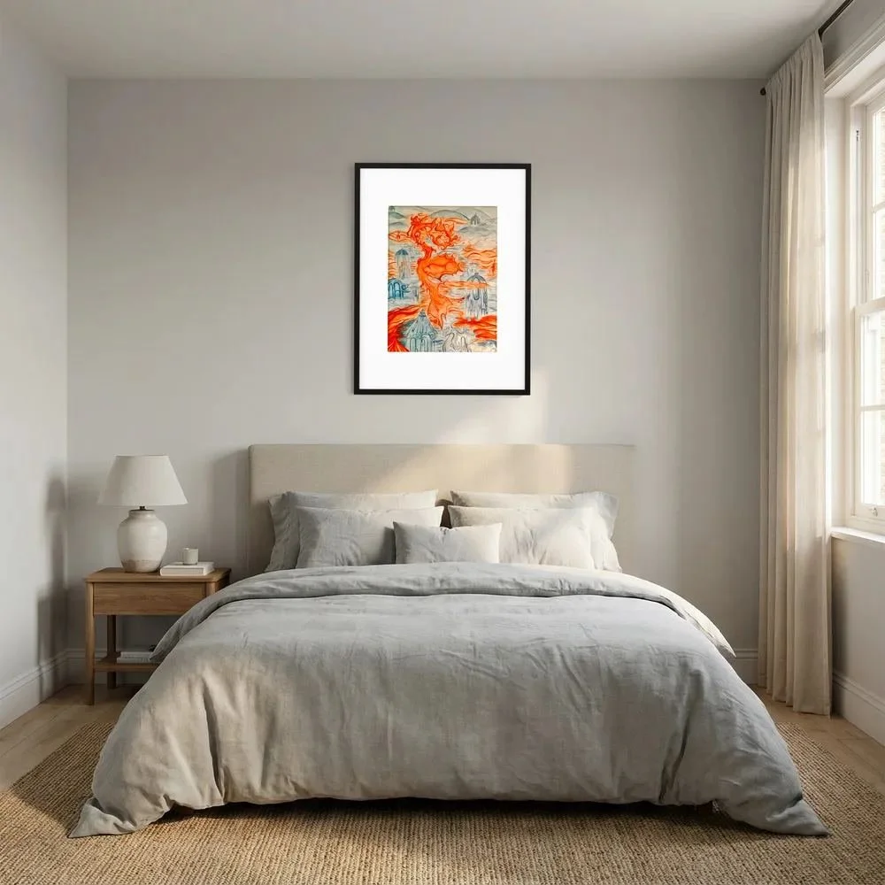 SPIRITS IN THE KEY OF LIFE Fine Art Print