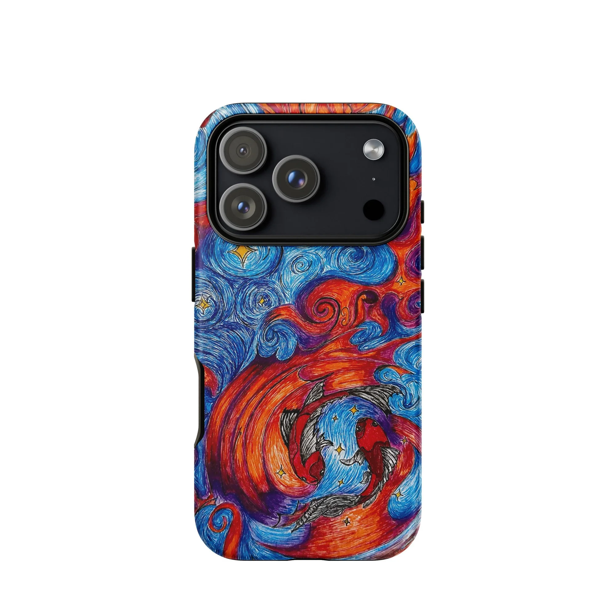 IF IT'S MAGIC KOI Tough Case for iPhone®