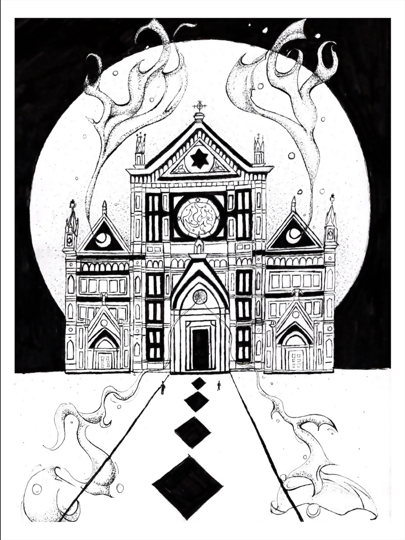 BASILLICA Art Print