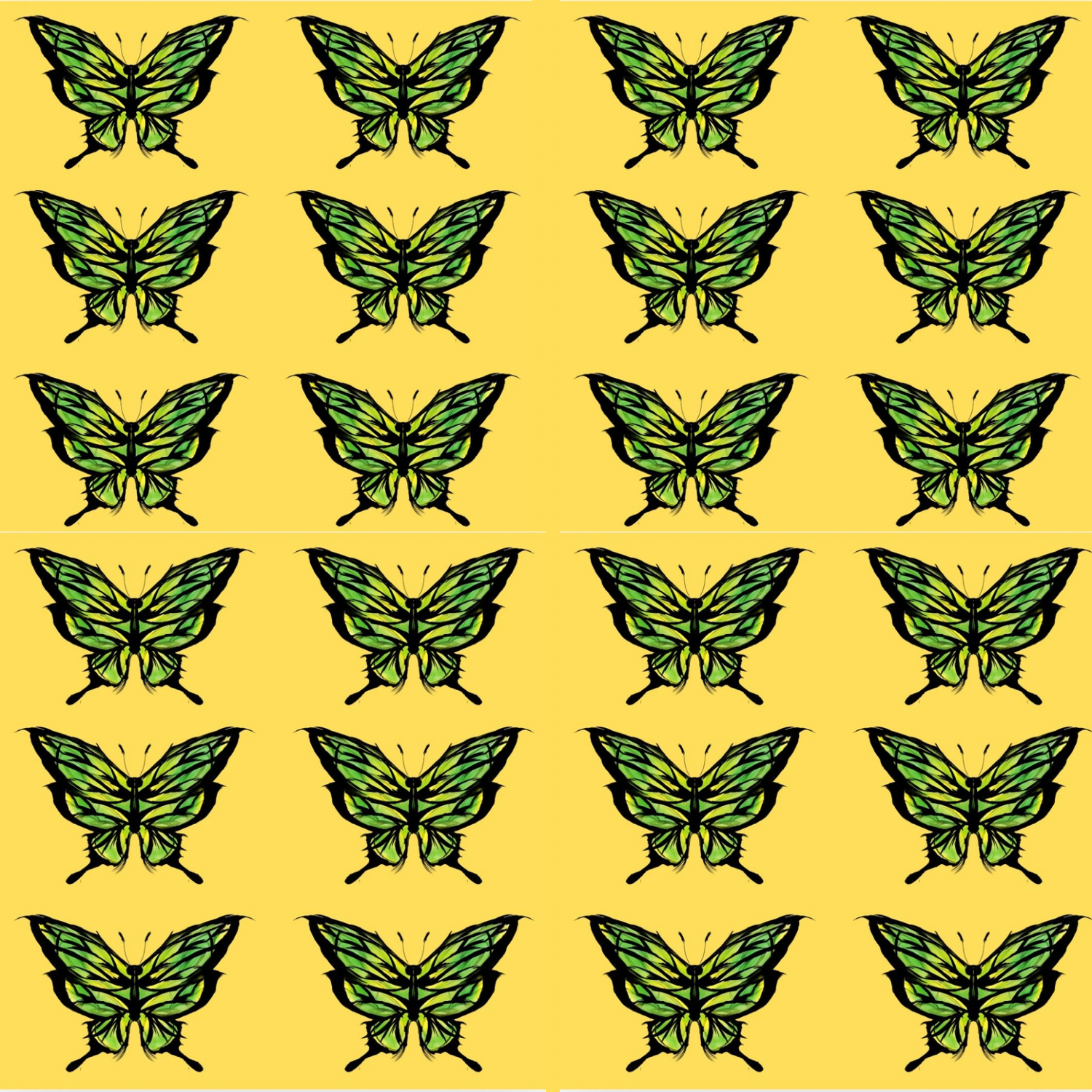 Lemon Butter Fly