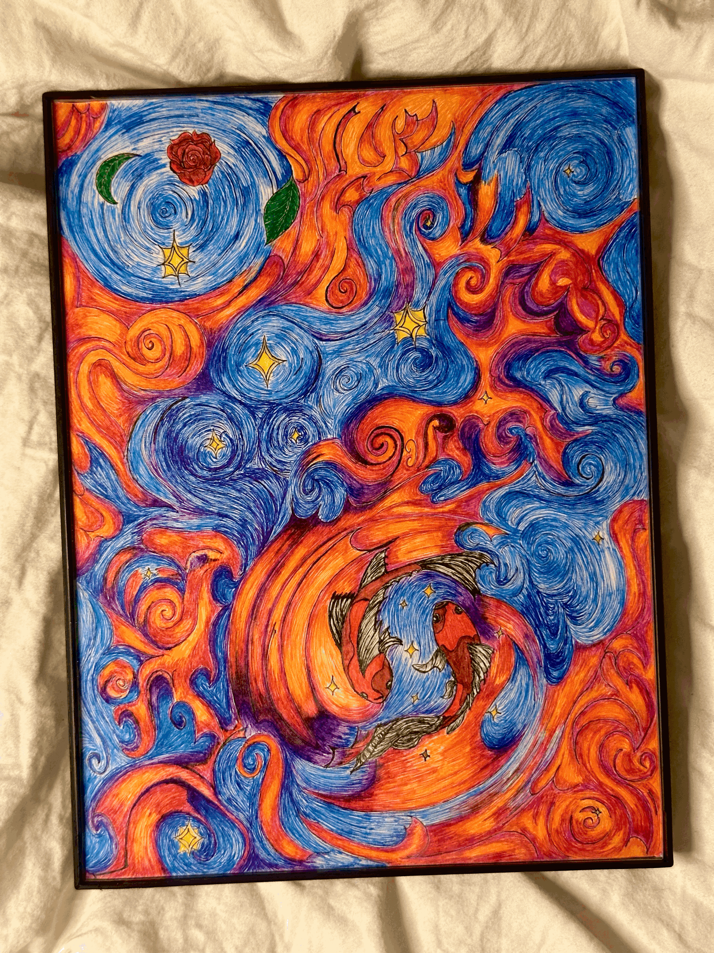 IF IT'S MAGIC Framed Original