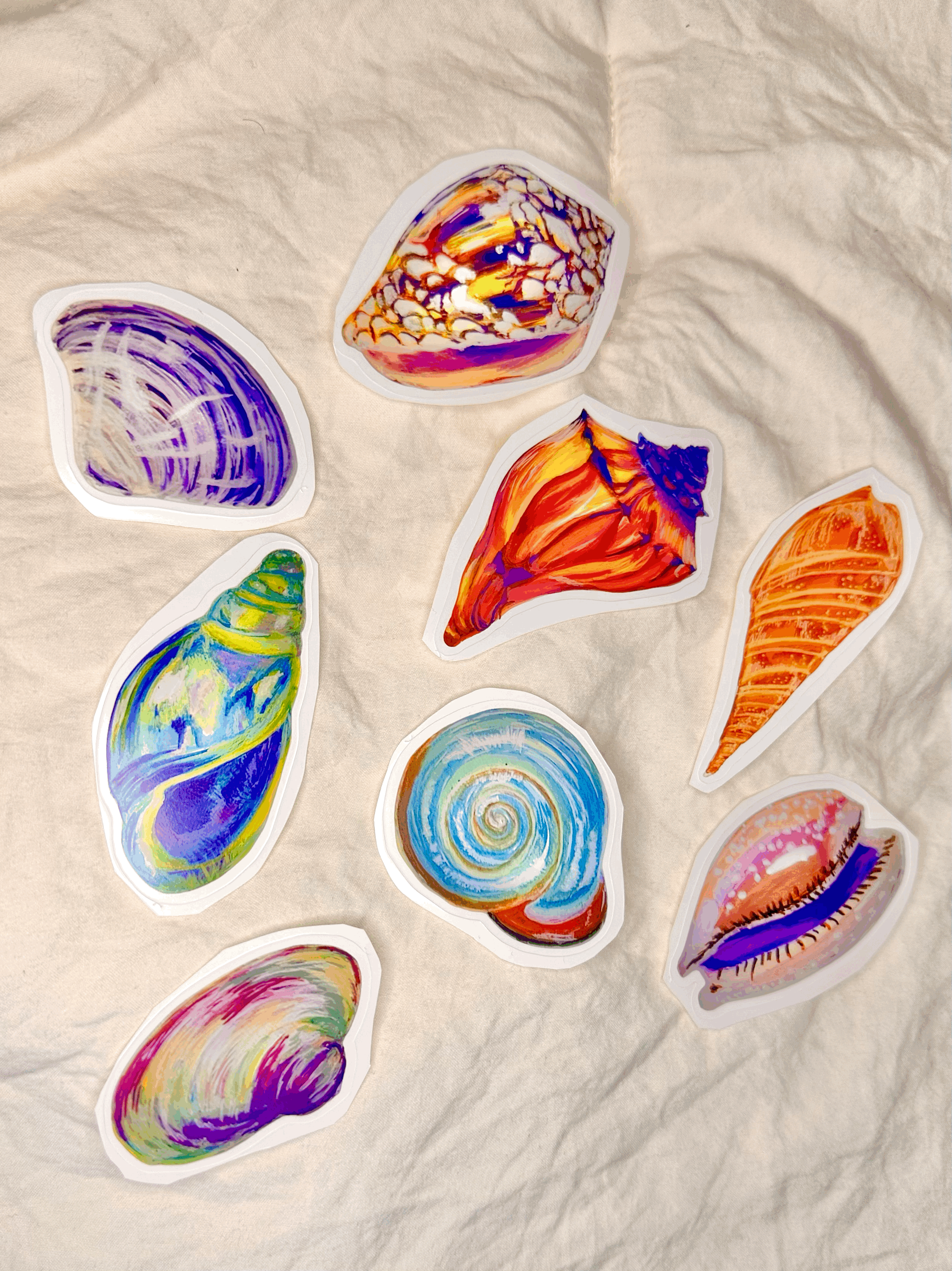 SHELL Sticker Pack
