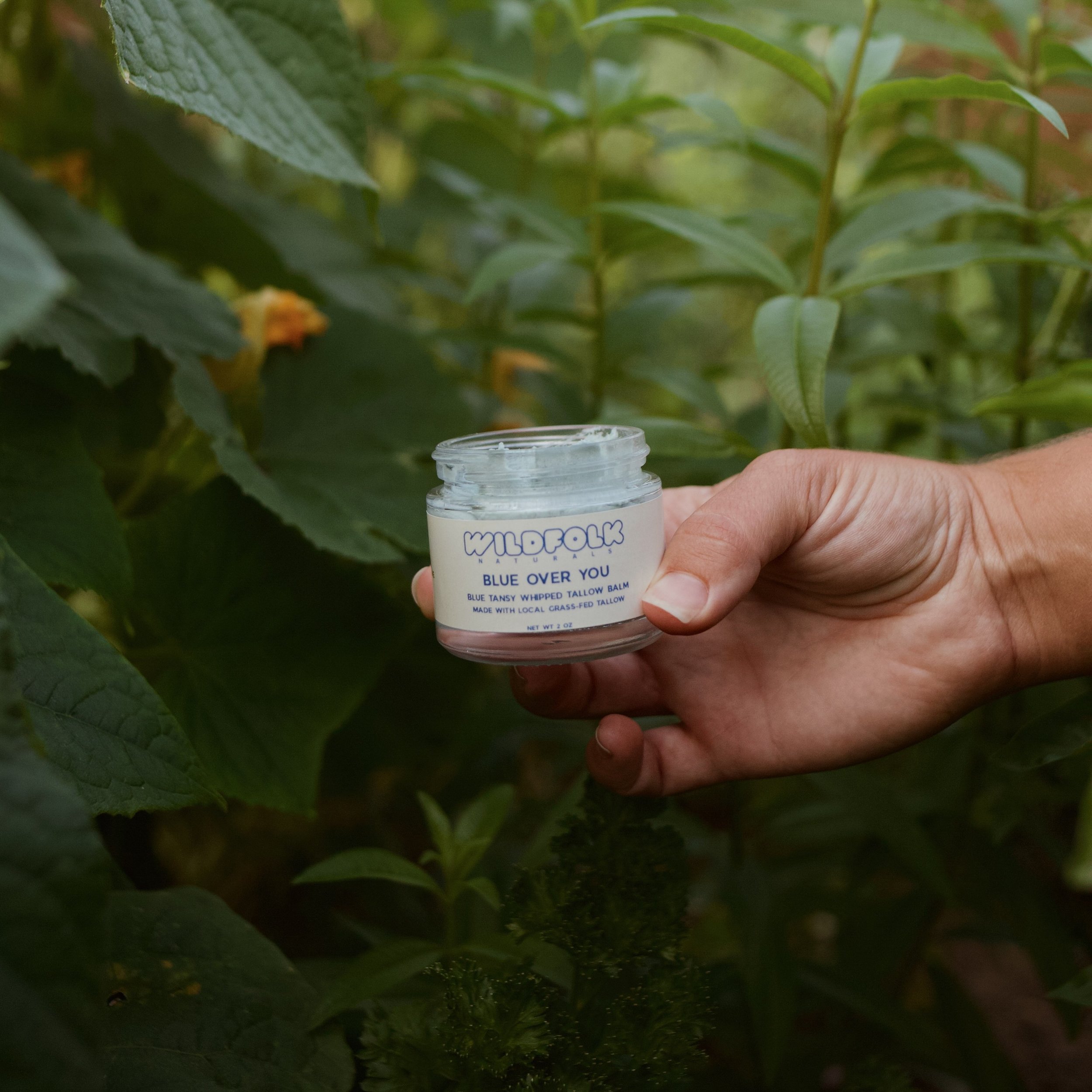 We are always reaching for our whipped tallow balms! Very few ingredients, made in small batches, &amp; only the best ingredients for our family &amp; yours! 
&mdash;&mdash;Grass-fed tallow sourced from a local farm, organic olive oil &amp; therapeut