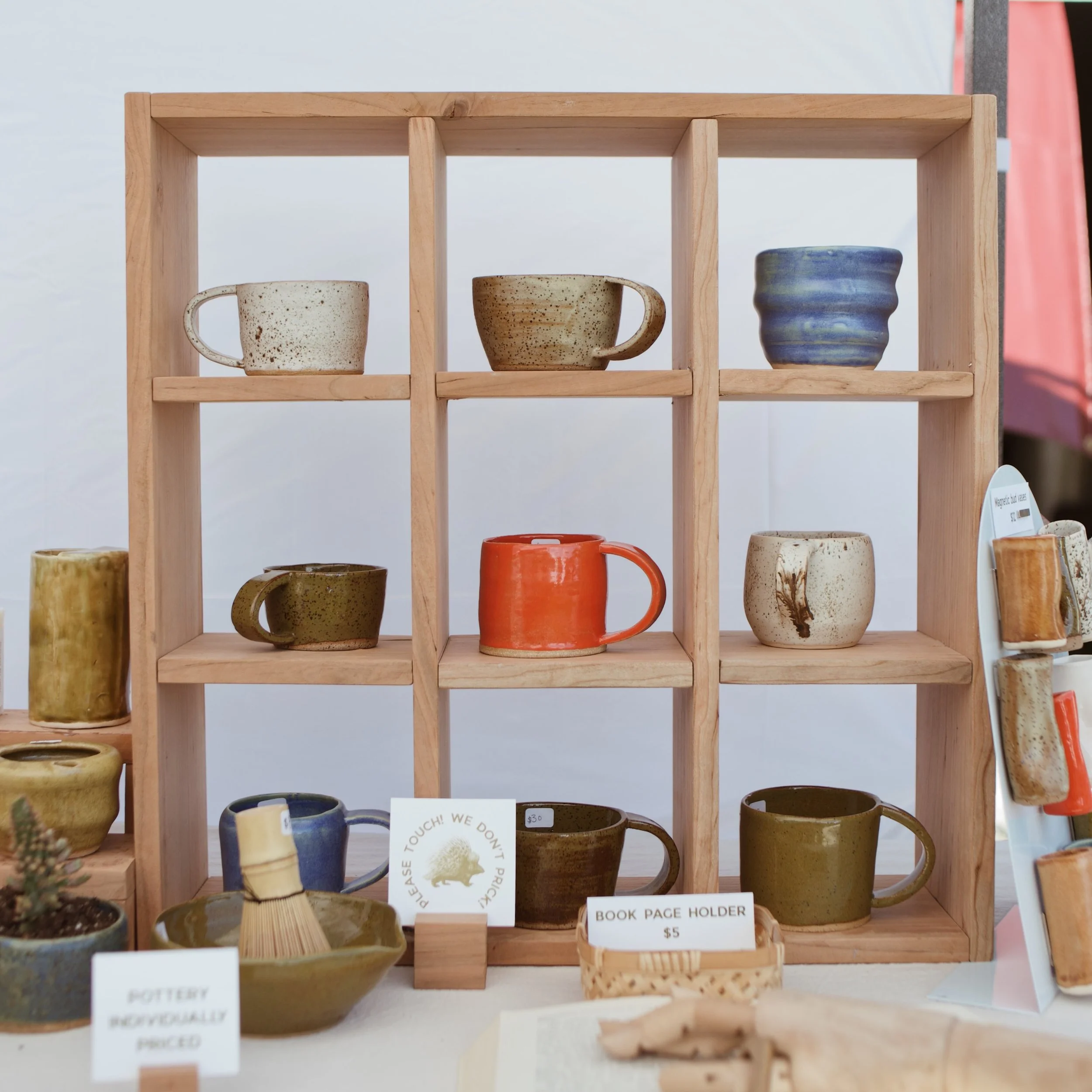 Come see us this Saturday at @kidronfarmmarket (located behind the Kidron Auction barn) from 9am - noon! 

 So excited to have both Wildfolk Naturals &amp; Wildfolk Espresso &amp; Matcha set up again! Bringing you all our tumblers, mugs, matcha bowls