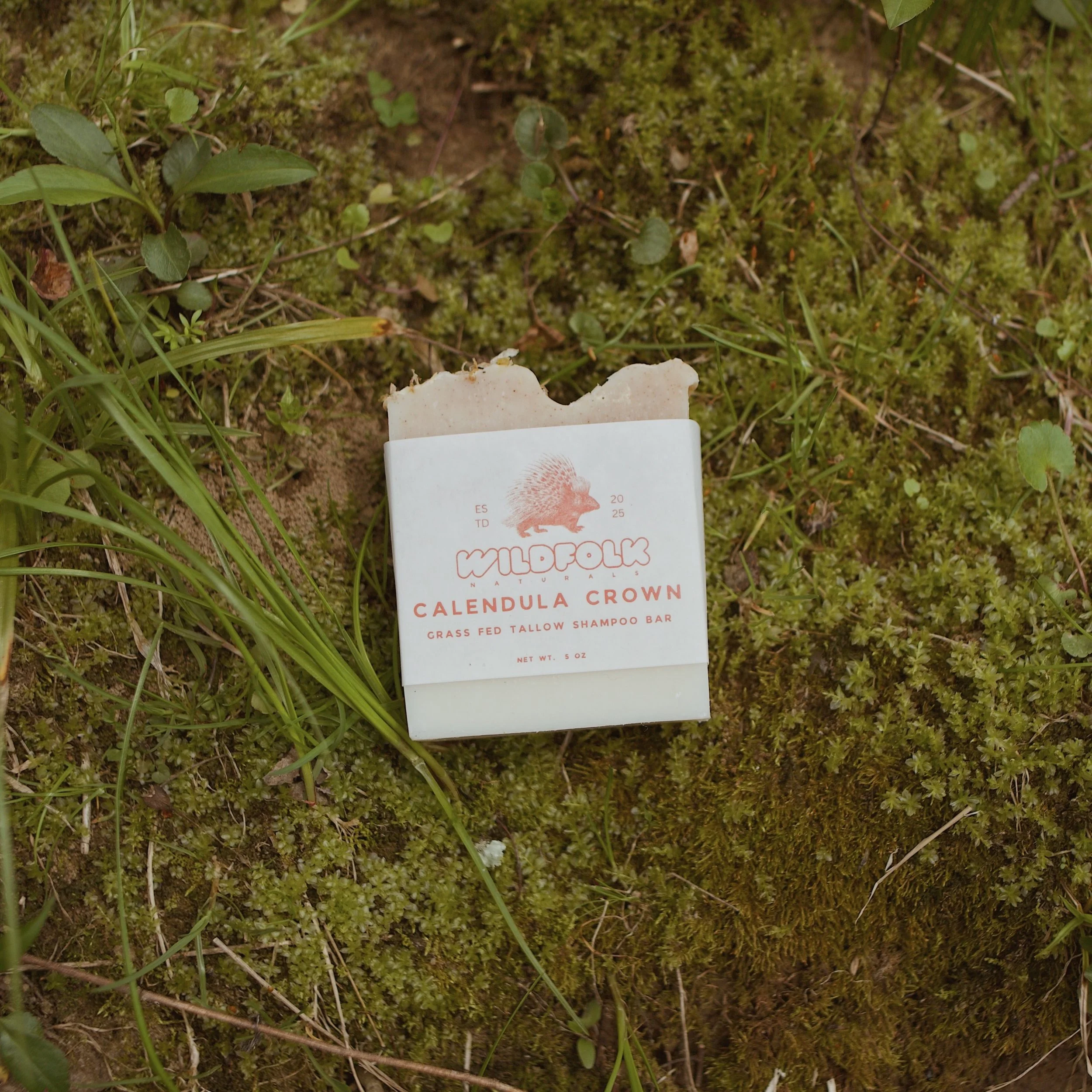 Our Calendula Crown body wash &amp; shampoo bar is such an all around, all-in-one great product! It&rsquo;s formulated to be kind to your hair and skin! 

Especially if you are a traveler this is perfect, you can pack this one bar&mdash; No extra bot