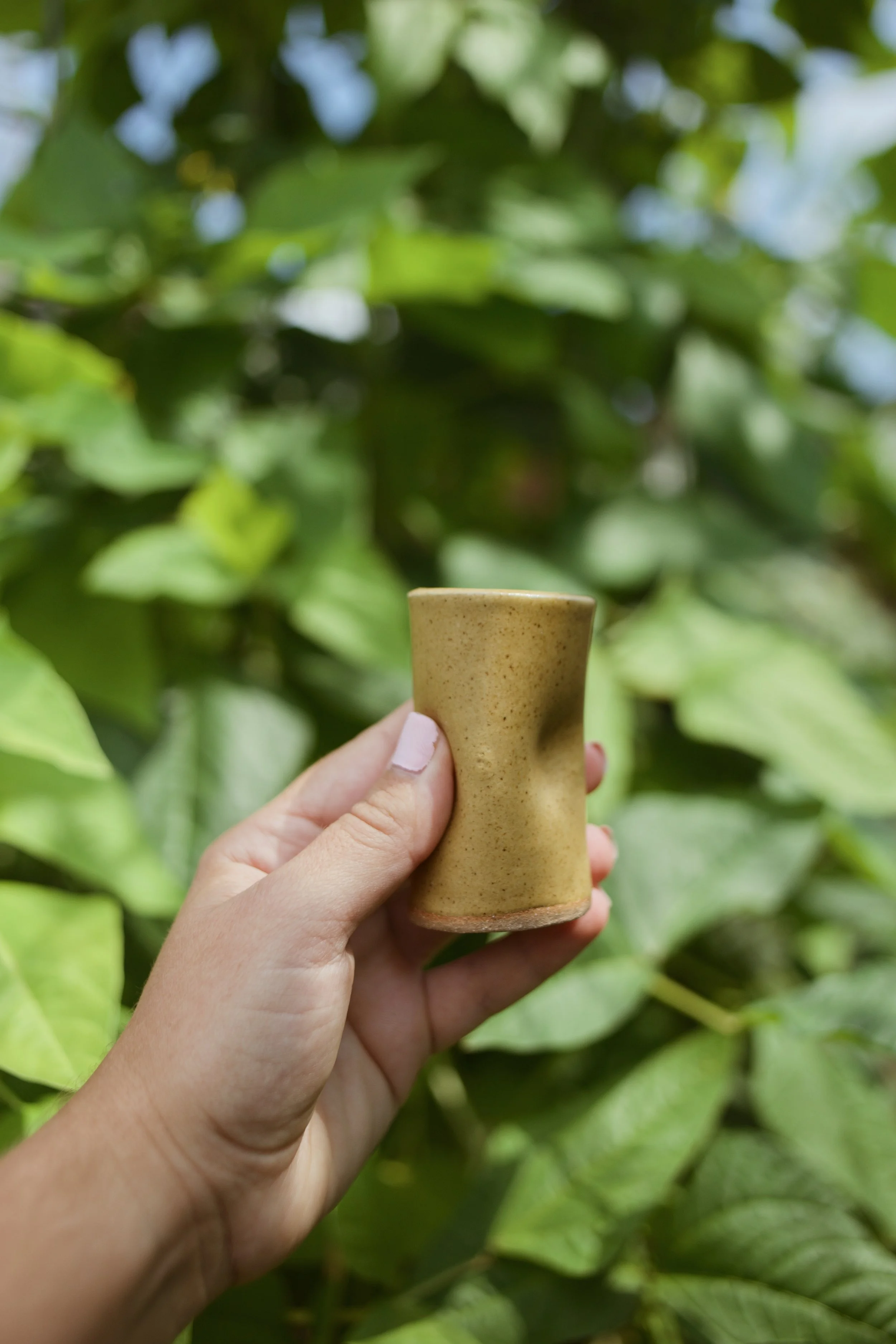 Coriander Magnetic Bud Vase