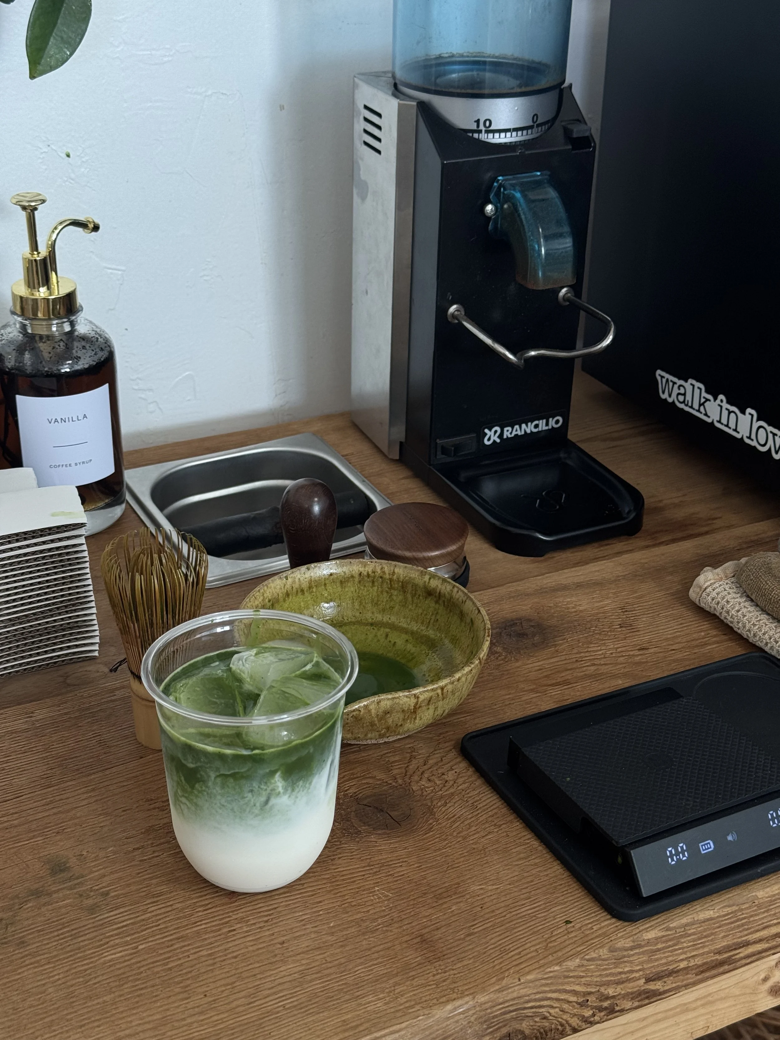 Matcha Latte