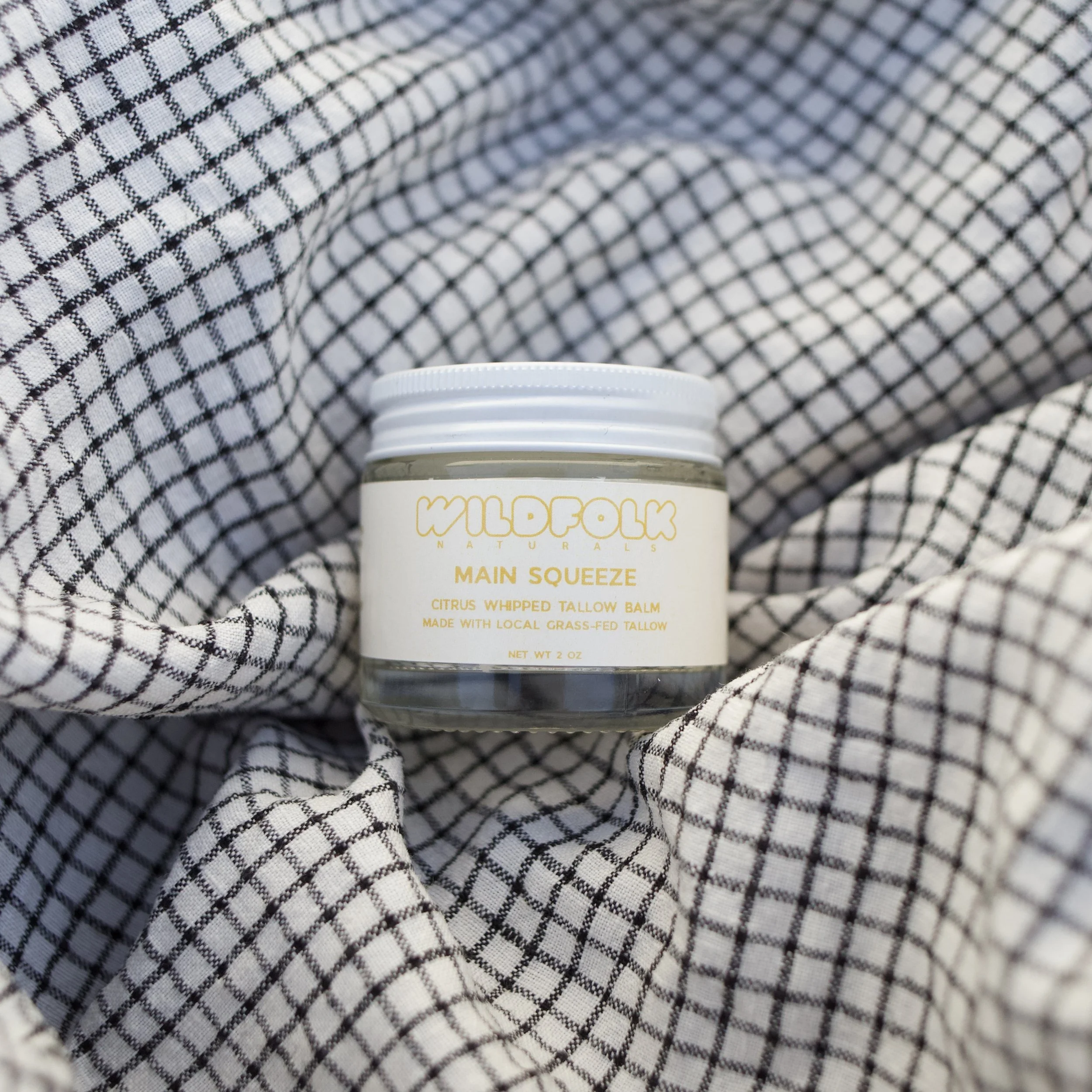 Main Squeeze Whipped Tallow Balm