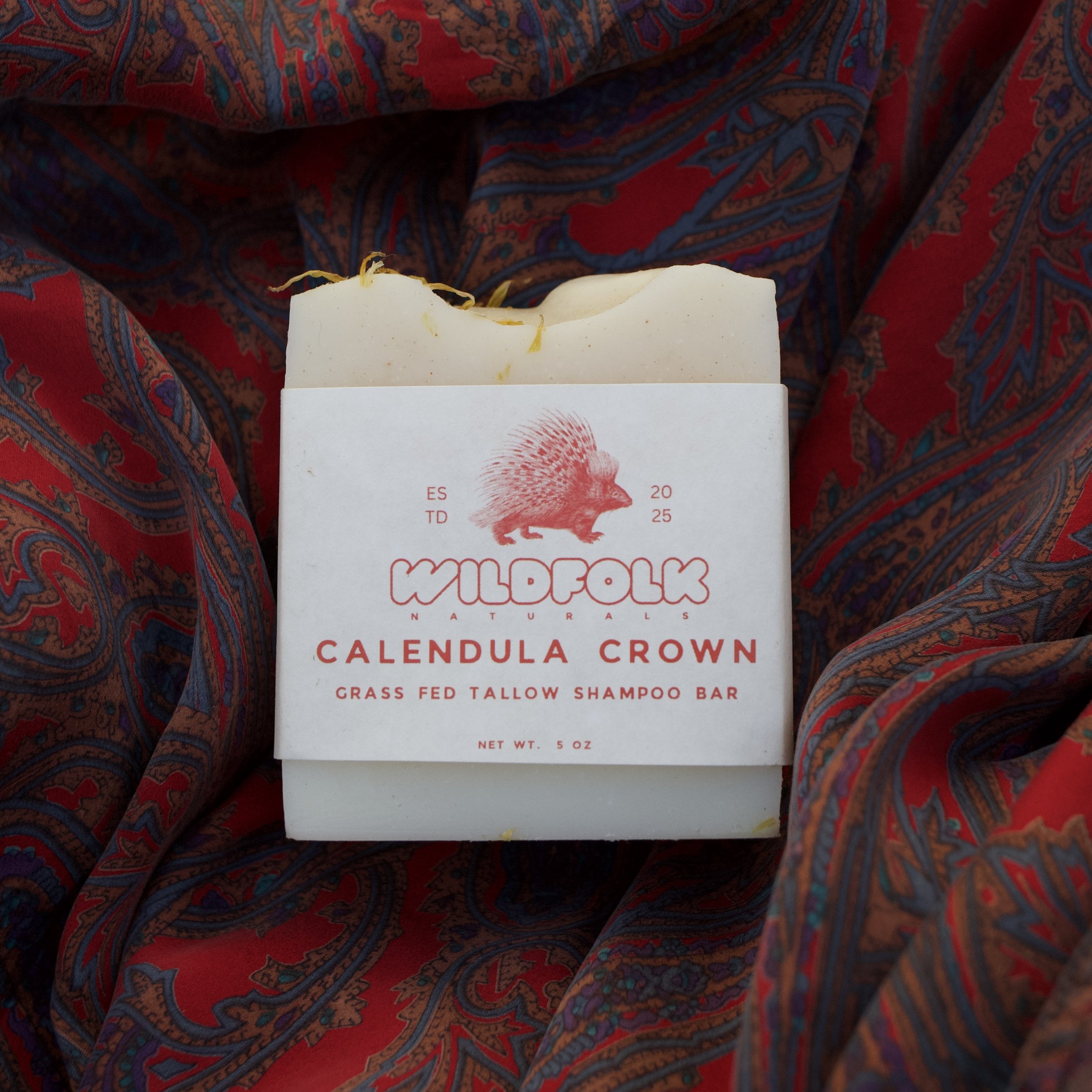 Calendula Crown Shampoo & Body Wash Bar