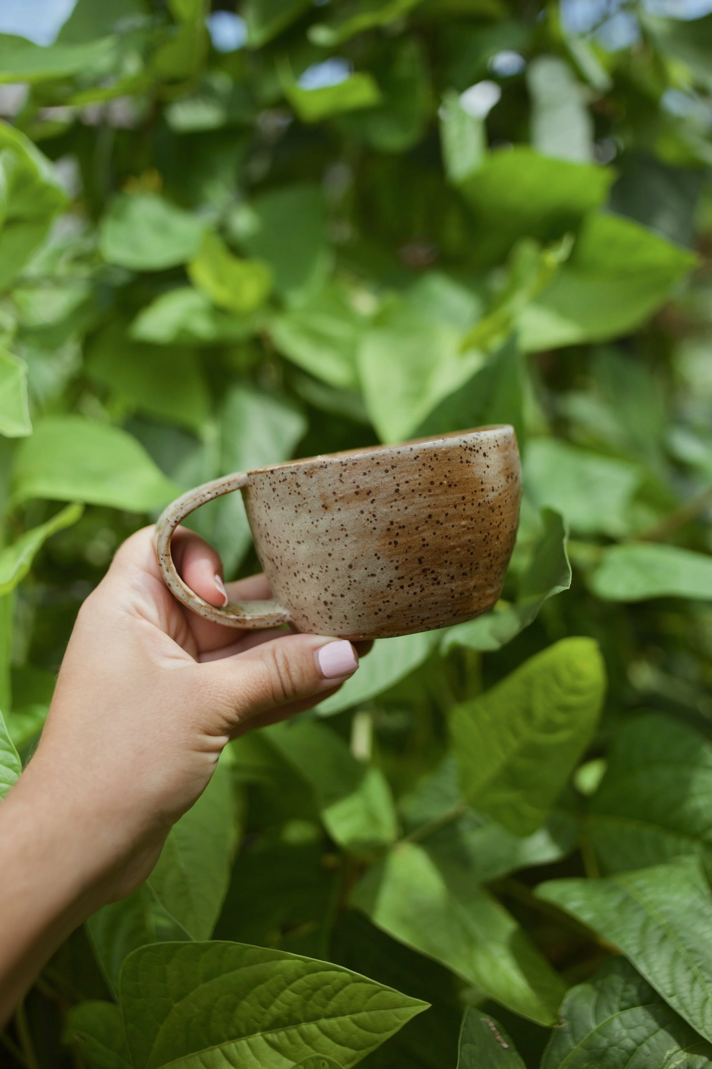 Sand Dunes Handled Mug