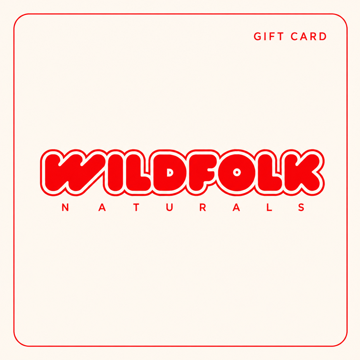 E- Gift Card
