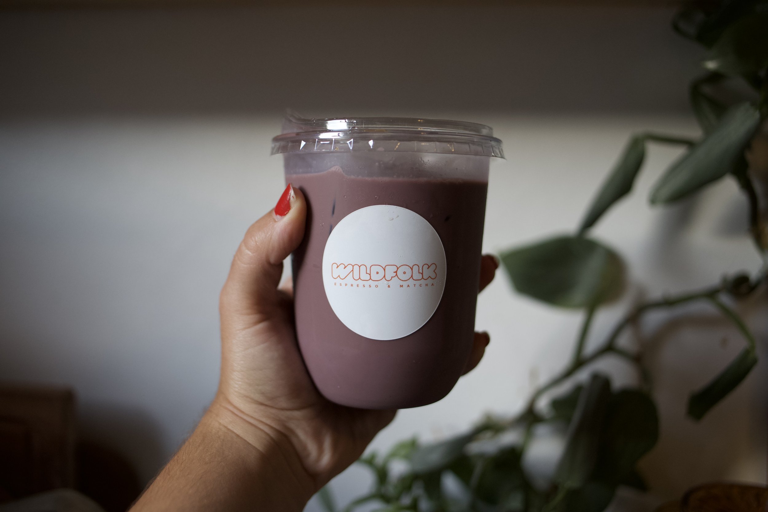 Ube Latte